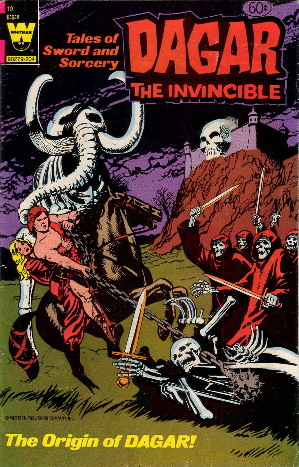 Read online Dagar the Invincible comic -  Issue #19 - 1