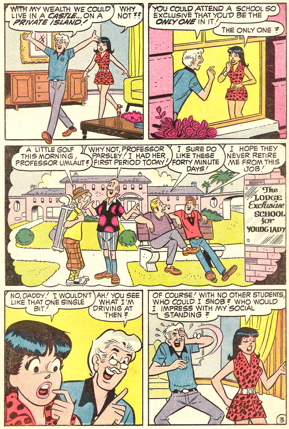 Read online Archie's Girls Betty and Veronica comic -  Issue #179 - 15