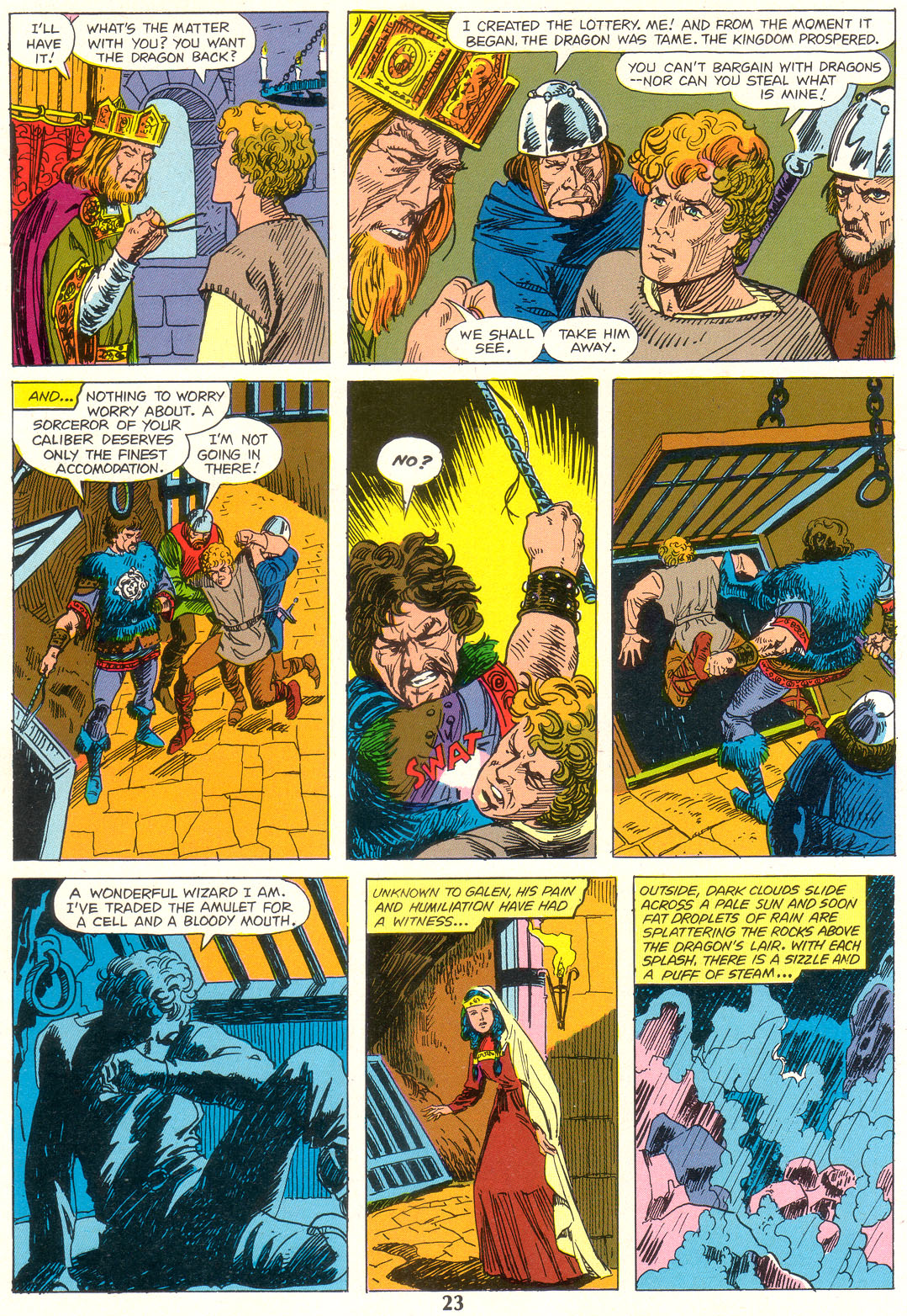 Marvel Comics Super Special issue 20 - Page 23
