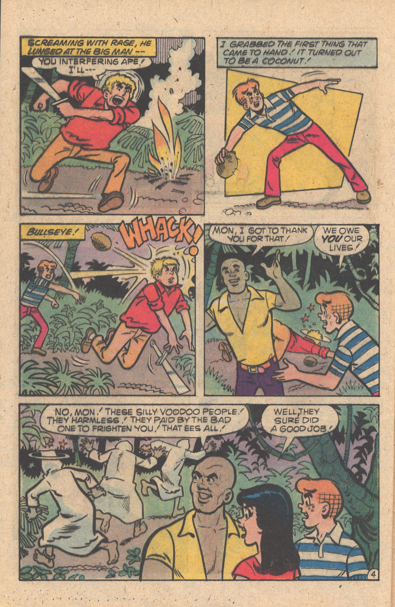 Read online Life With Archie (1958) comic -  Issue #199 - 32