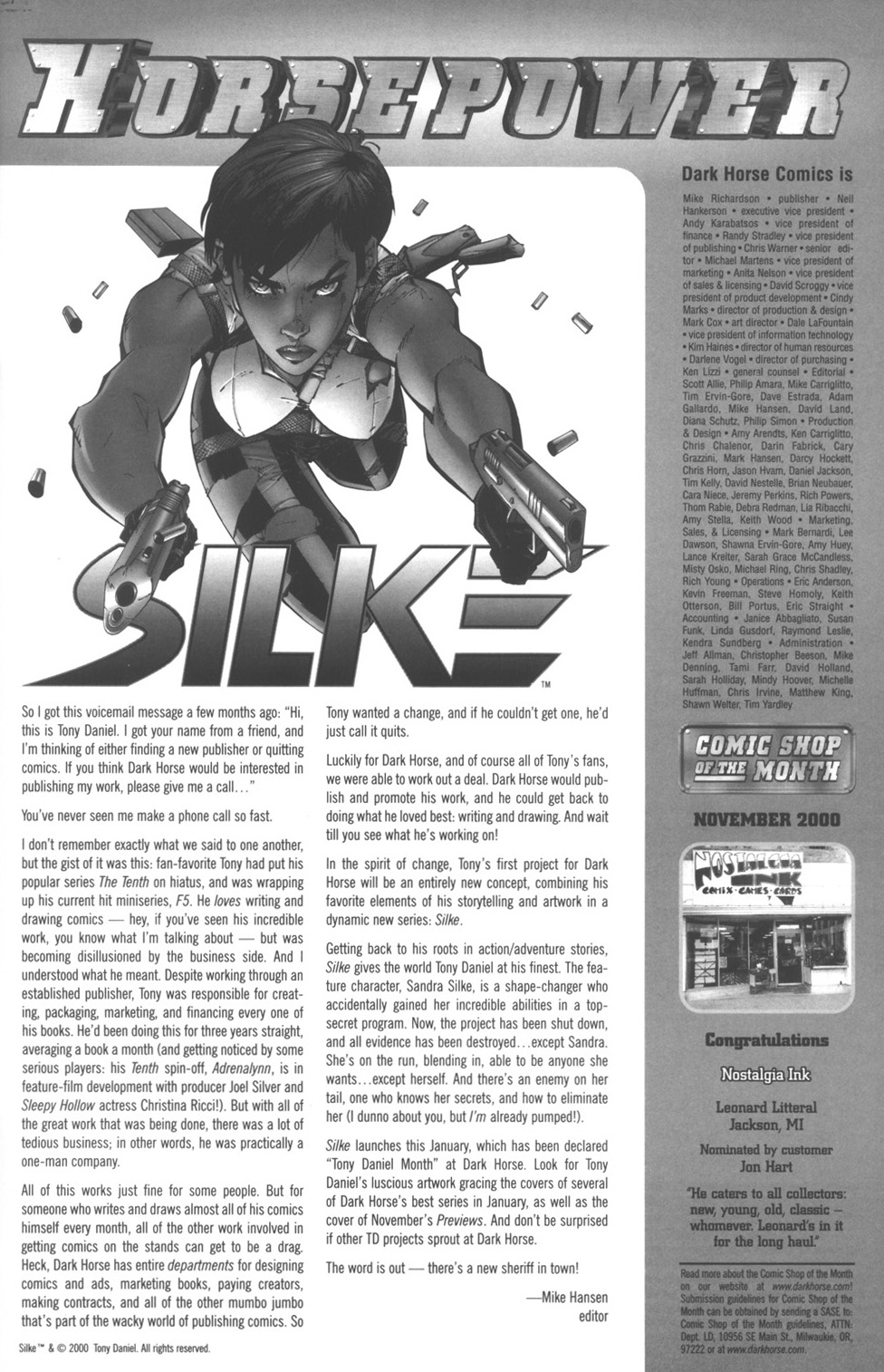 Read online Tony Millionaire's Sock Monkey (2000) comic -  Issue #1 - 27