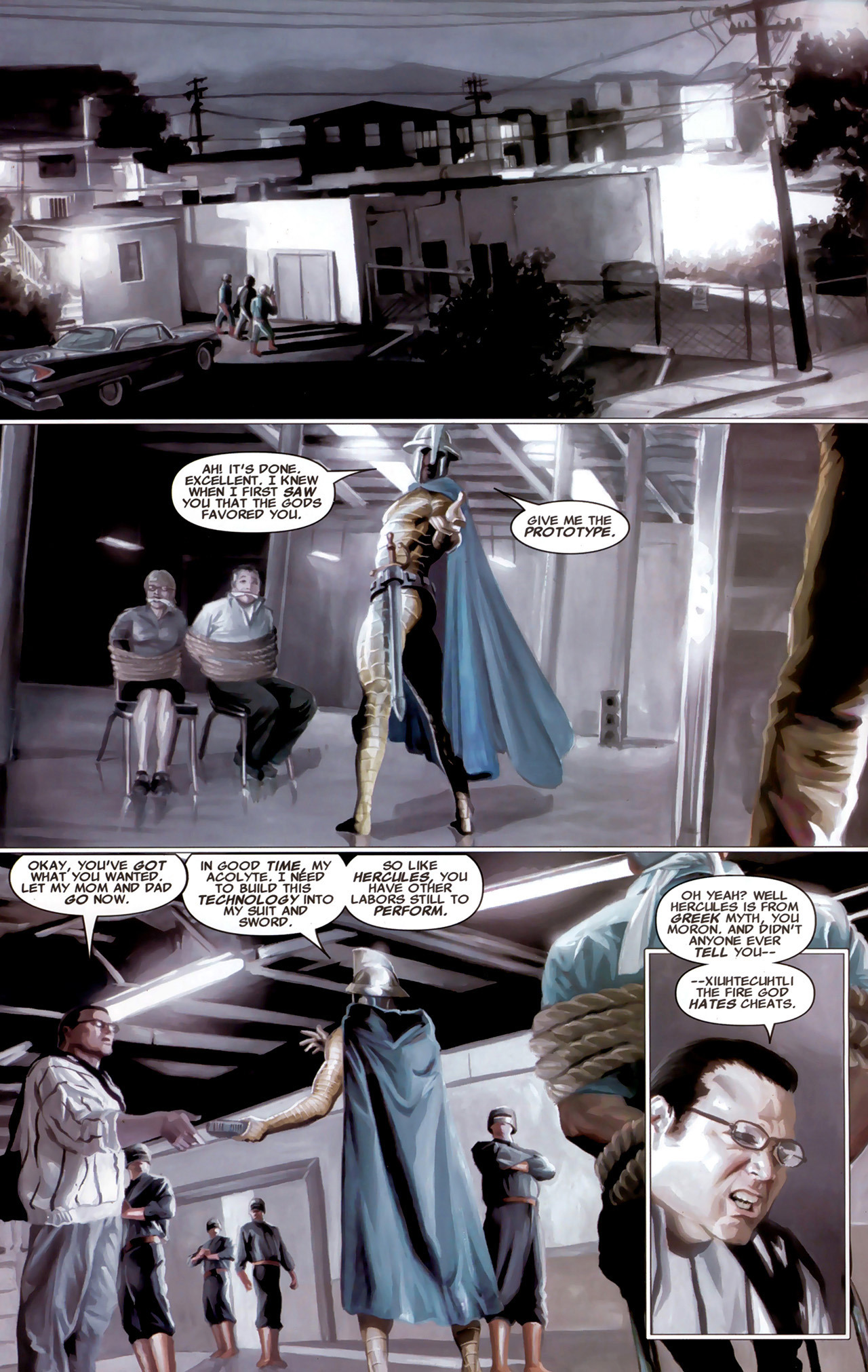 Read online X-Men Origins: Beast comic -  Issue # Full - 22