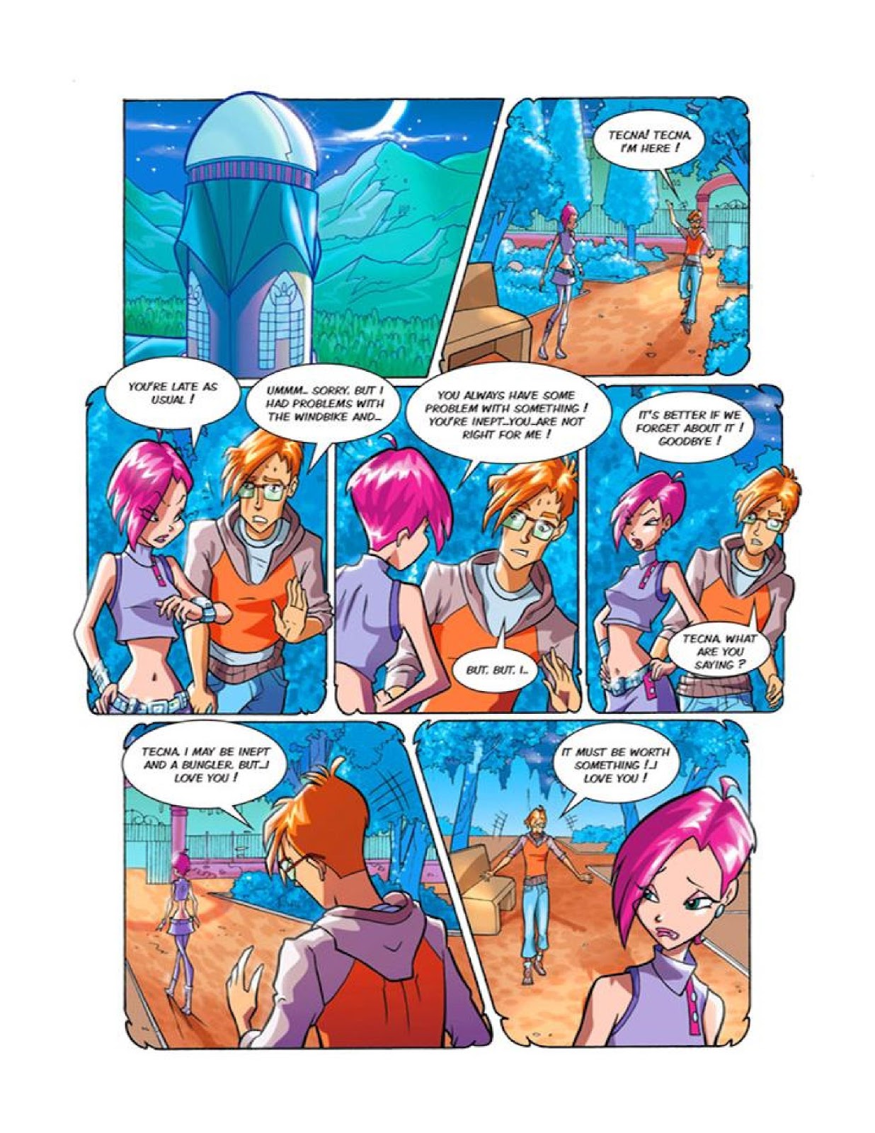 Winx Club Comic issue 25 - Page 10