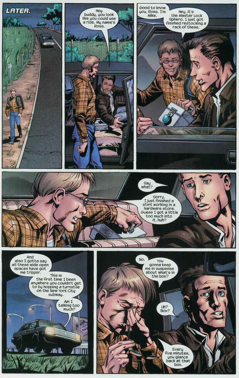 Read online Masterlock Presents: The Incredible Hulk comic -  Issue # Full - 4