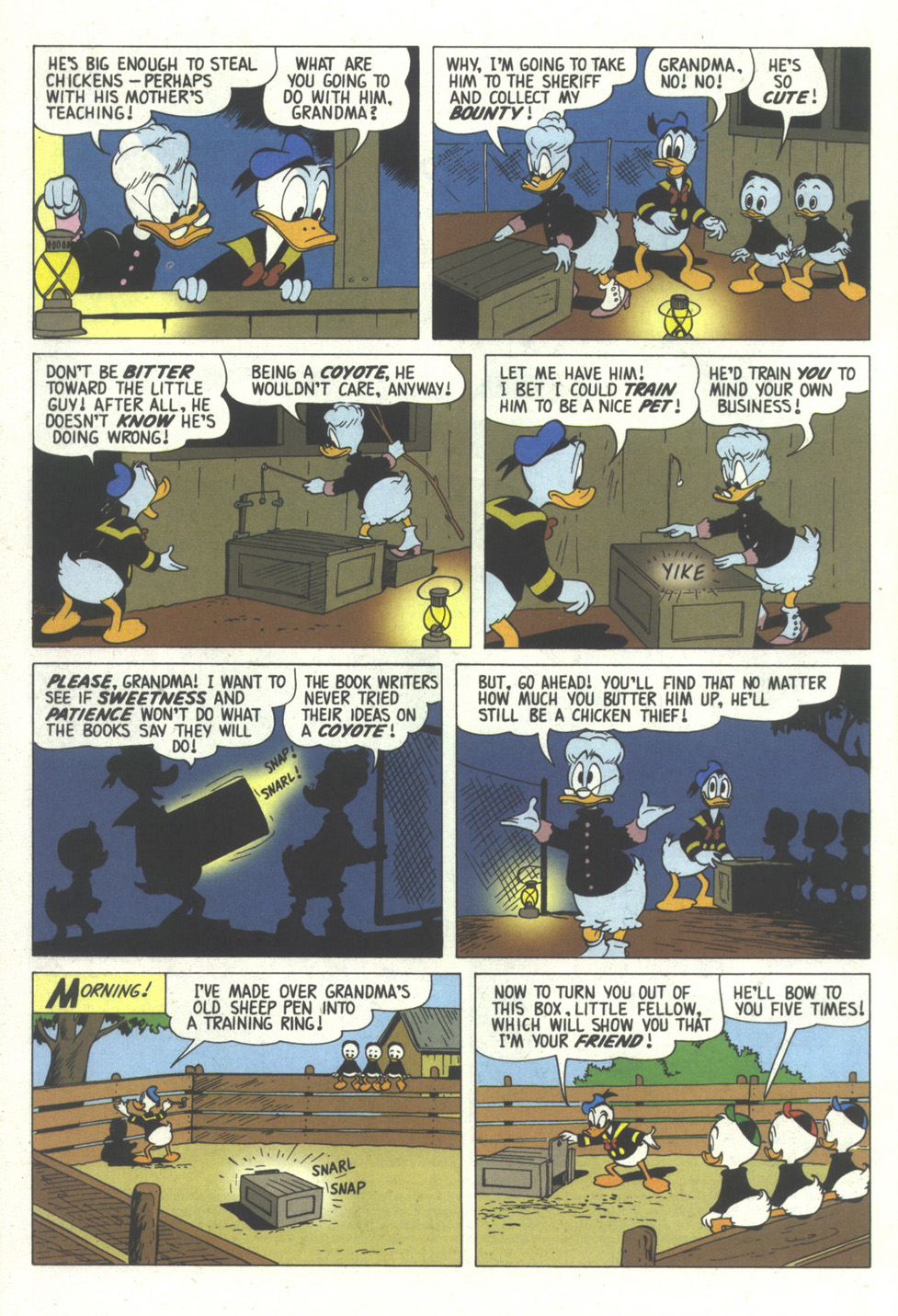 Read online Walt Disney's Donald Duck (1952) comic -  Issue #297 - 4