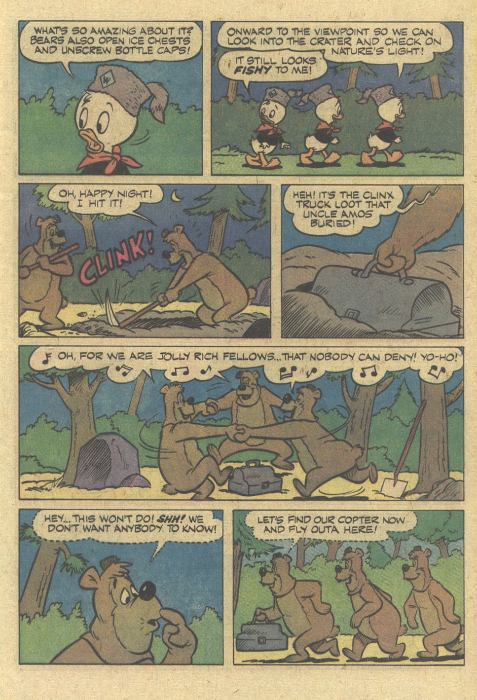 Read online Huey, Dewey, and Louie Junior Woodchucks comic -  Issue #49 - 9