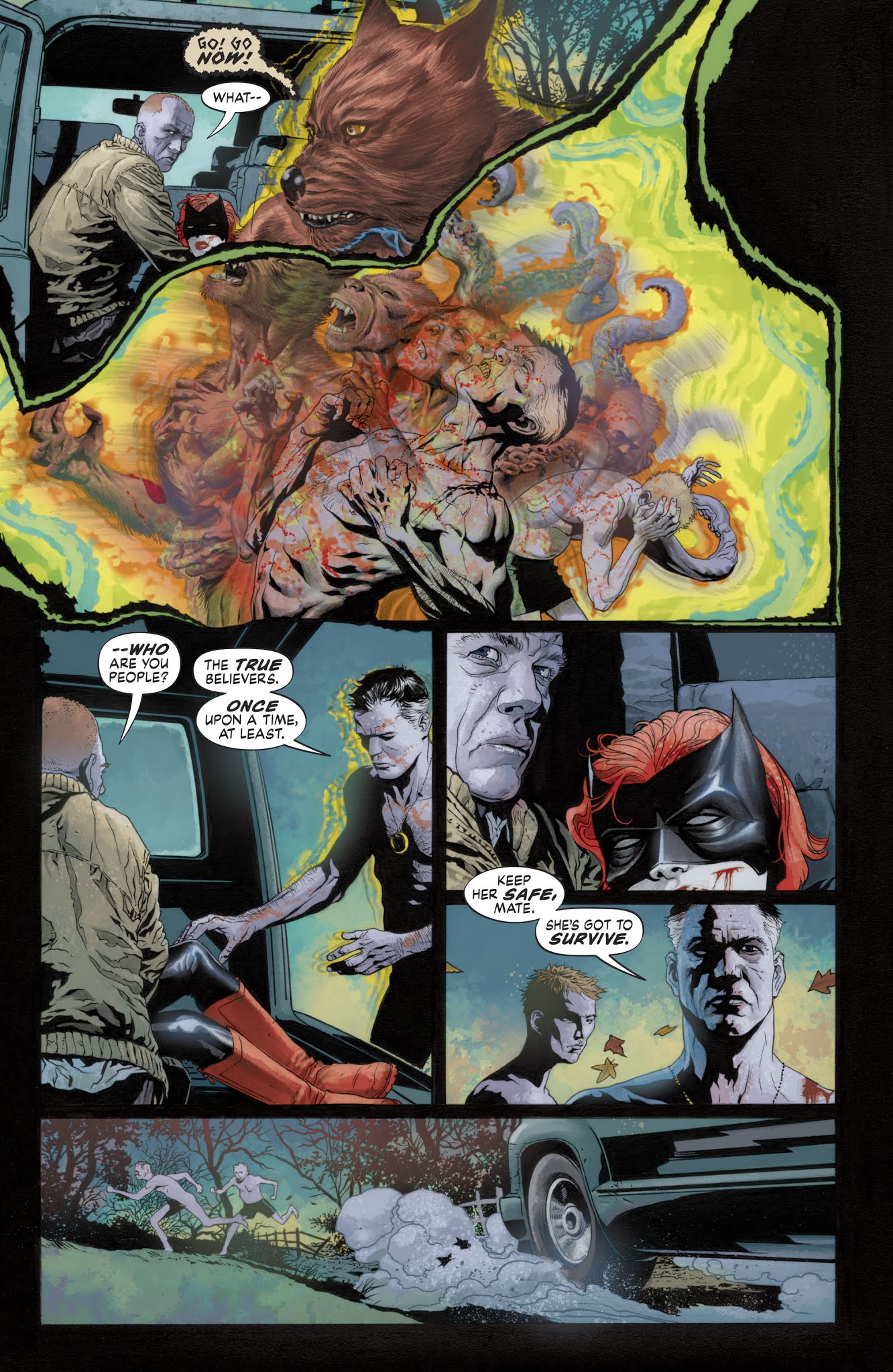 Read online Batwoman by Greg Rucka and J.H. Williams III comic -  Issue # TPB (Part 1) - 52