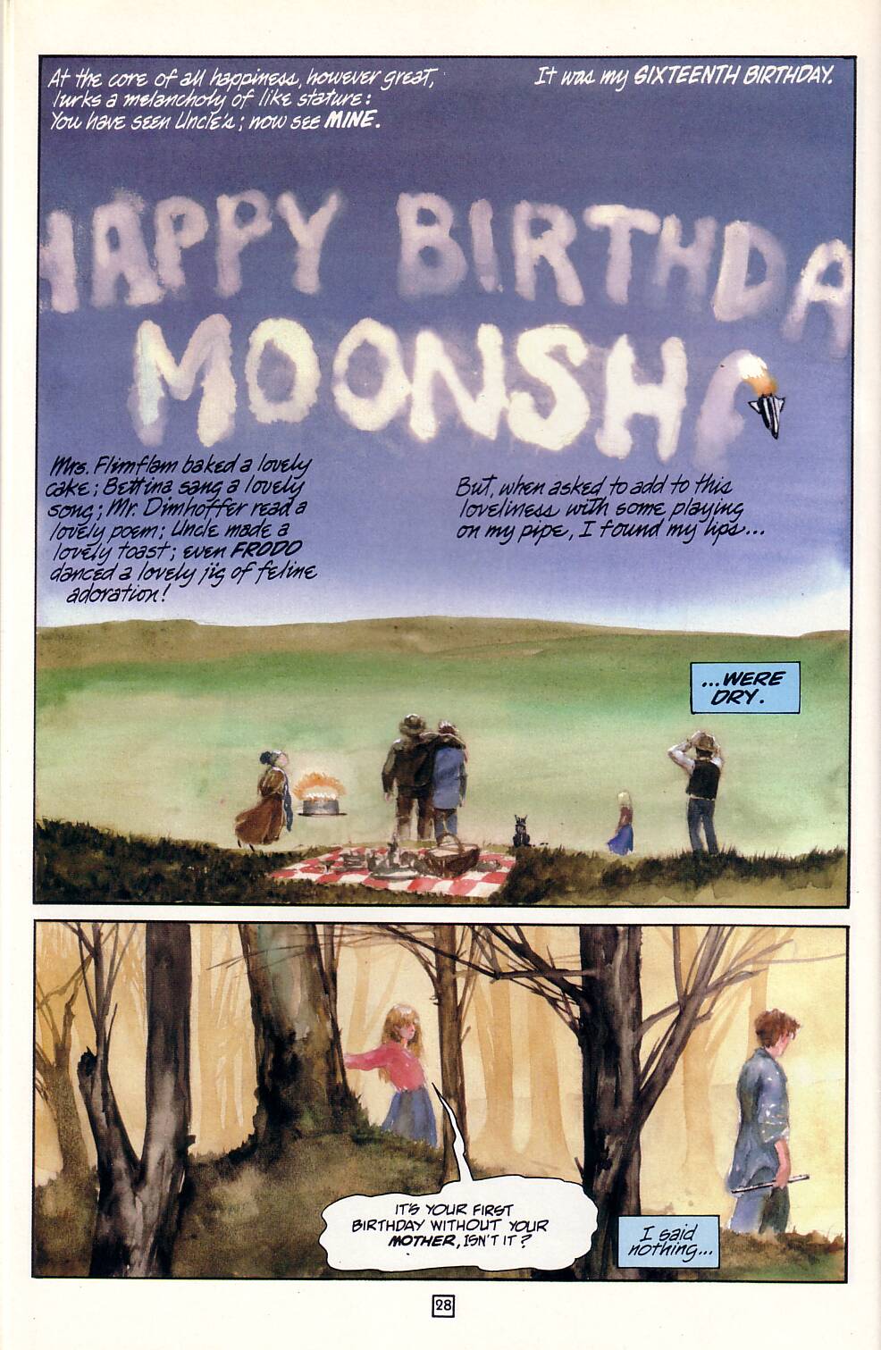 Read online Moonshadow comic -  Issue #8 - 30