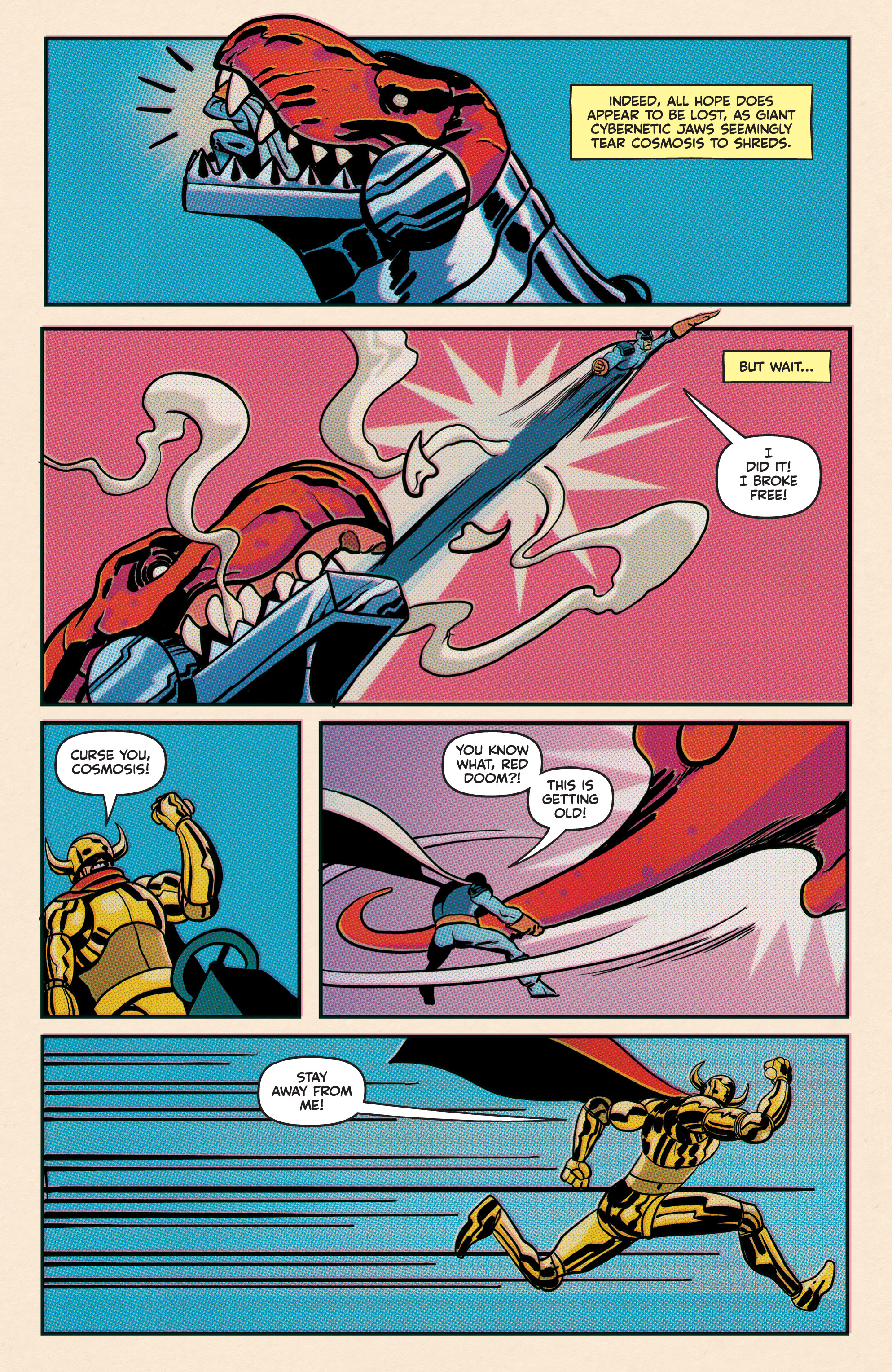 Read online Superb comic -  Issue #19 - 24