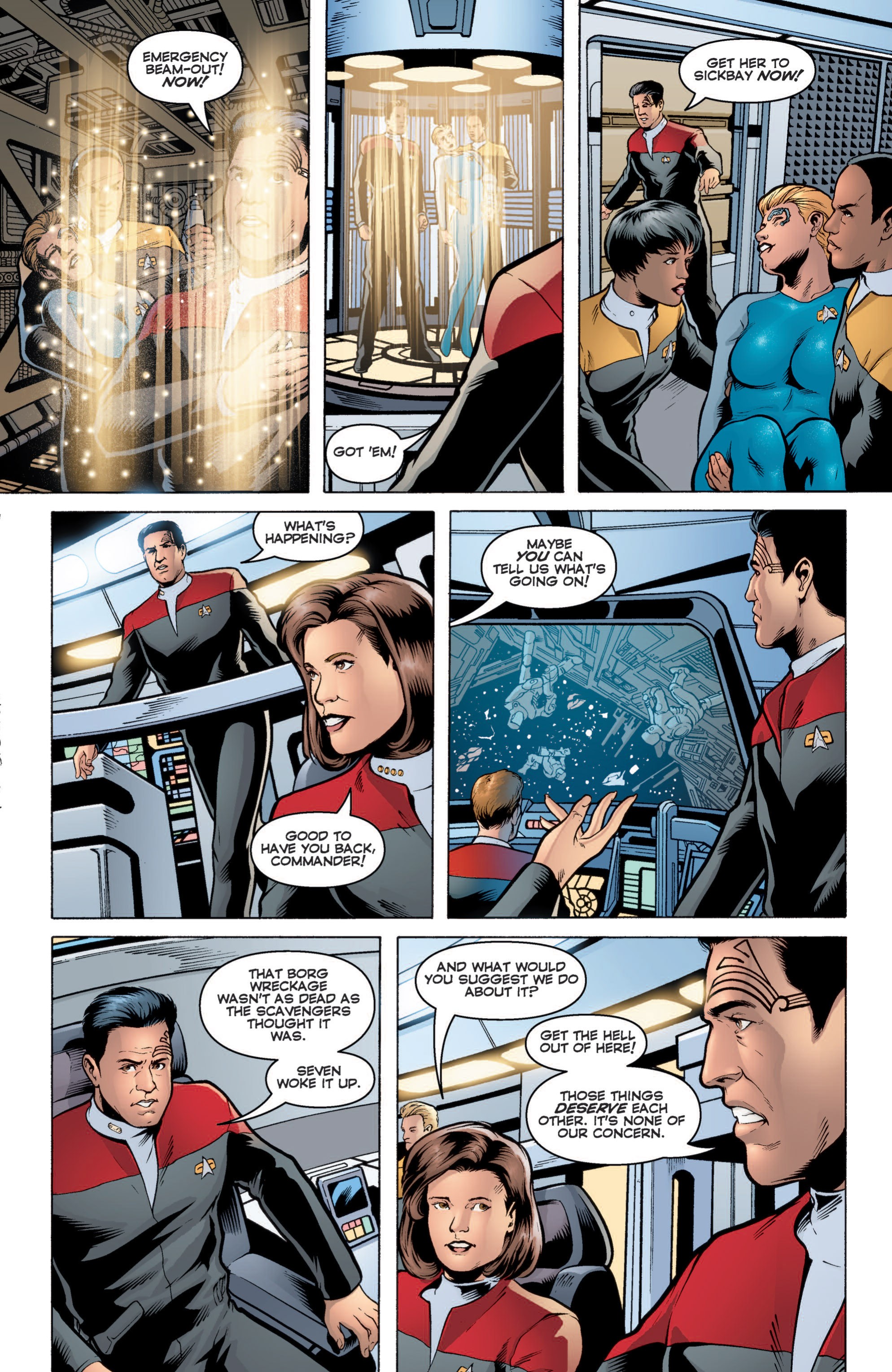 Read online Star Trek Classics comic -  Issue #3 - 43