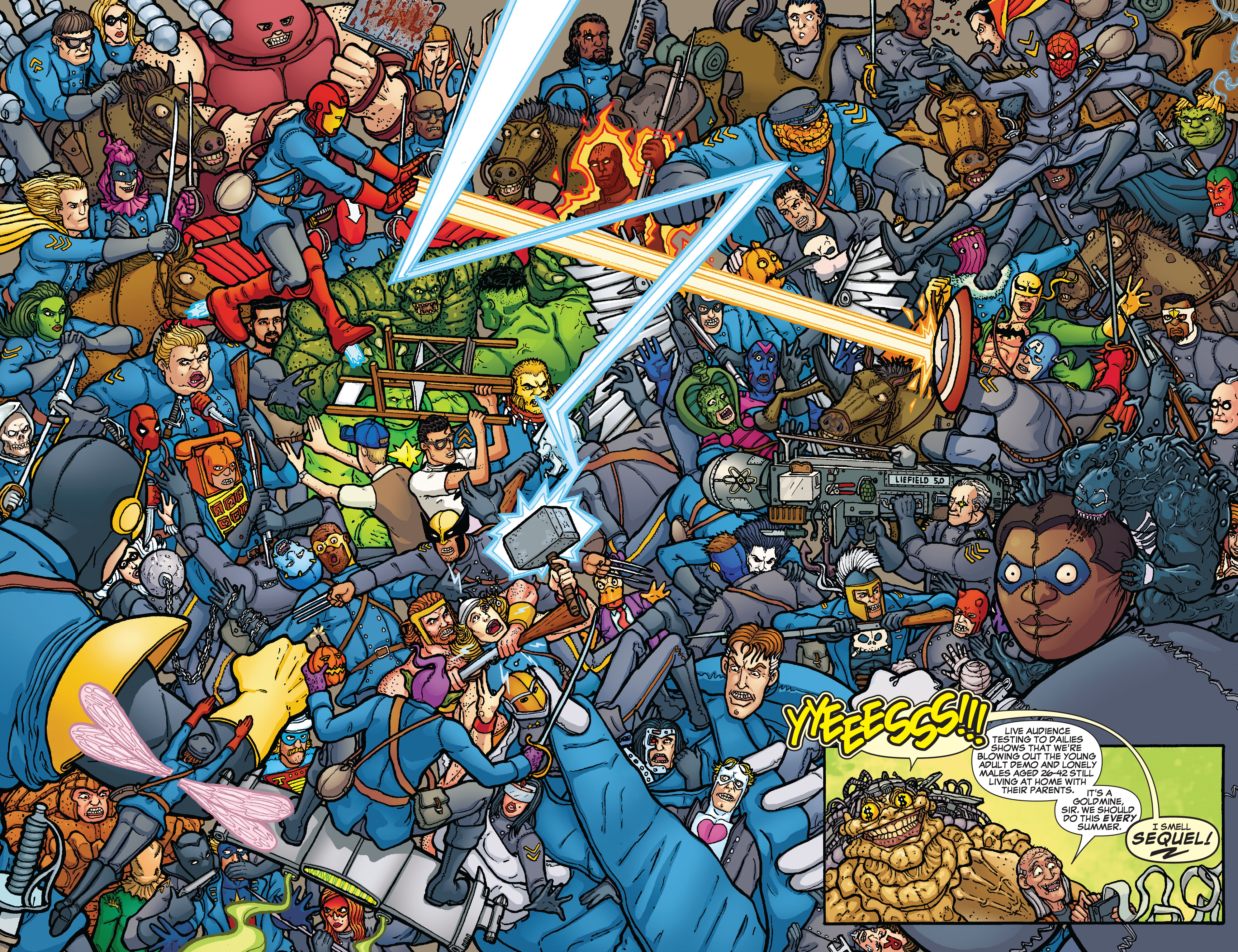 Read online Avengers by Jonathan Hickman: The Complete Collection comic -  Issue # TPB 1 (Part 4) - 3