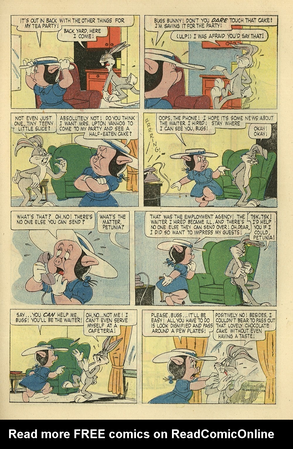Read online Bugs Bunny comic -  Issue #77 - 23
