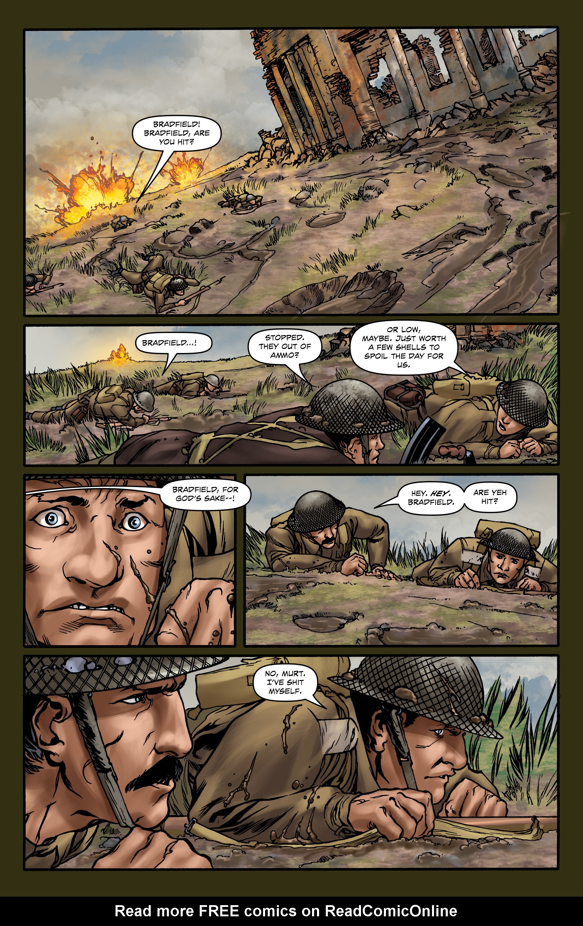 Read online War Stories comic -  Issue #11 - 4