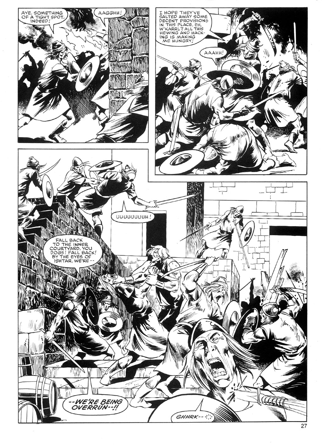 The Savage Sword Of Conan issue 91 - Page 26