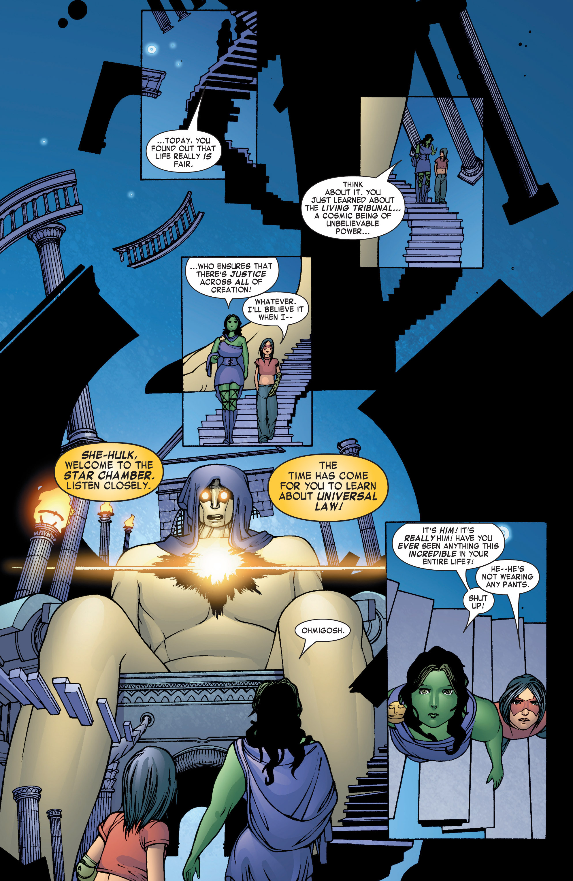 Read online She-Hulk (2004) comic -  Issue #7 - 13