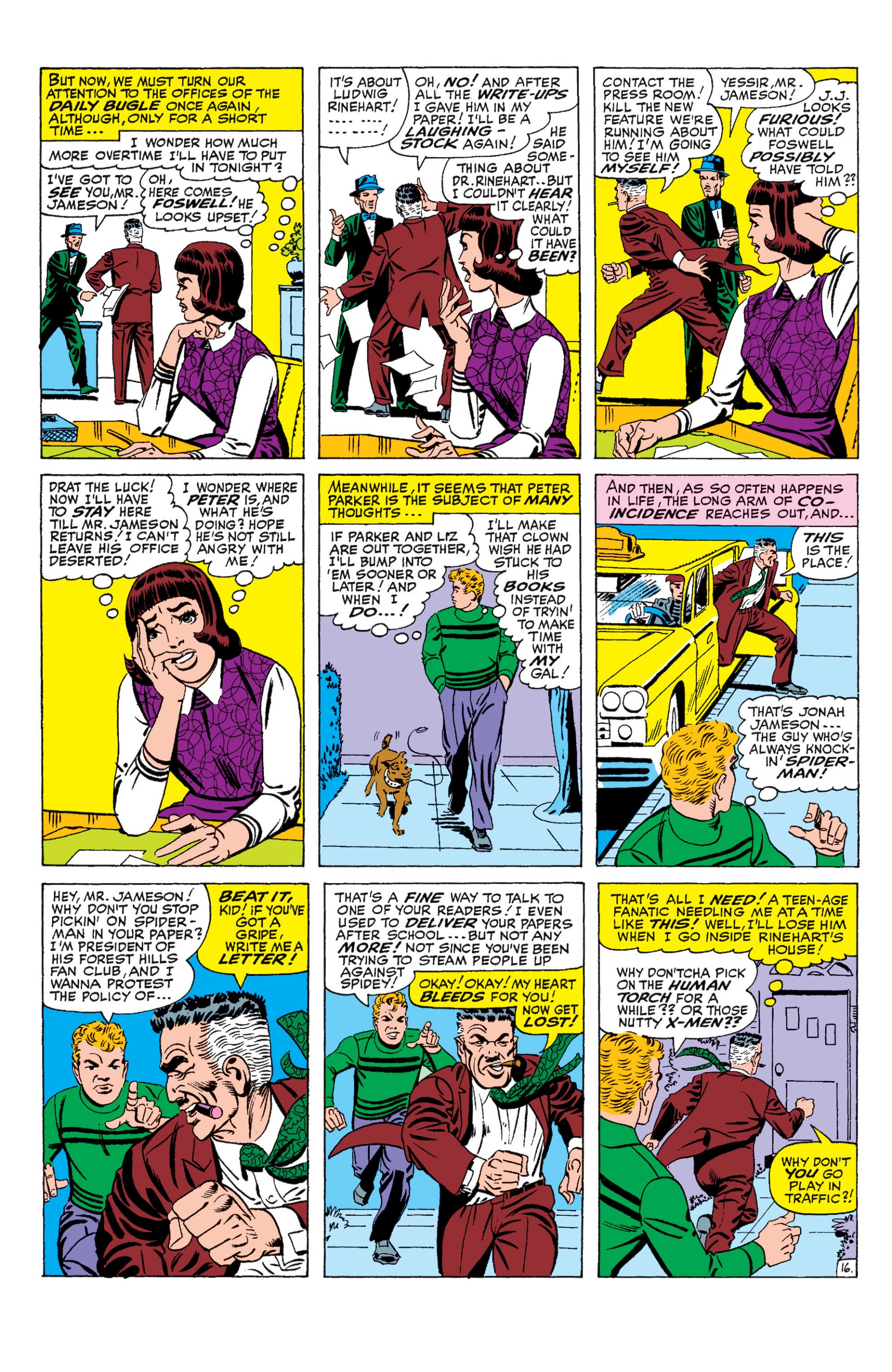 Read online The Amazing Spider-Man (1963) comic -  Issue #24 - 17