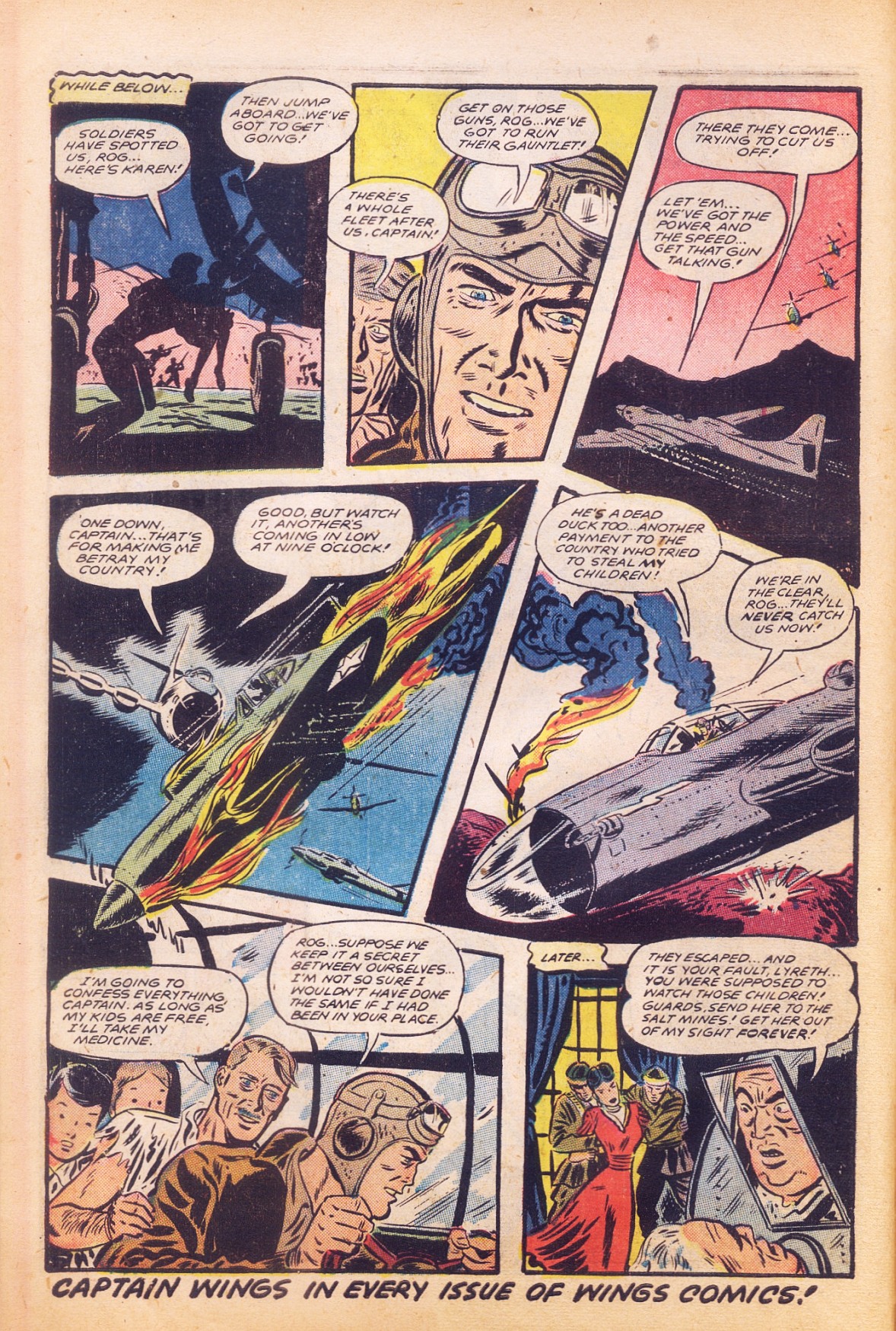 Read online Wings Comics comic -  Issue #100 - 12