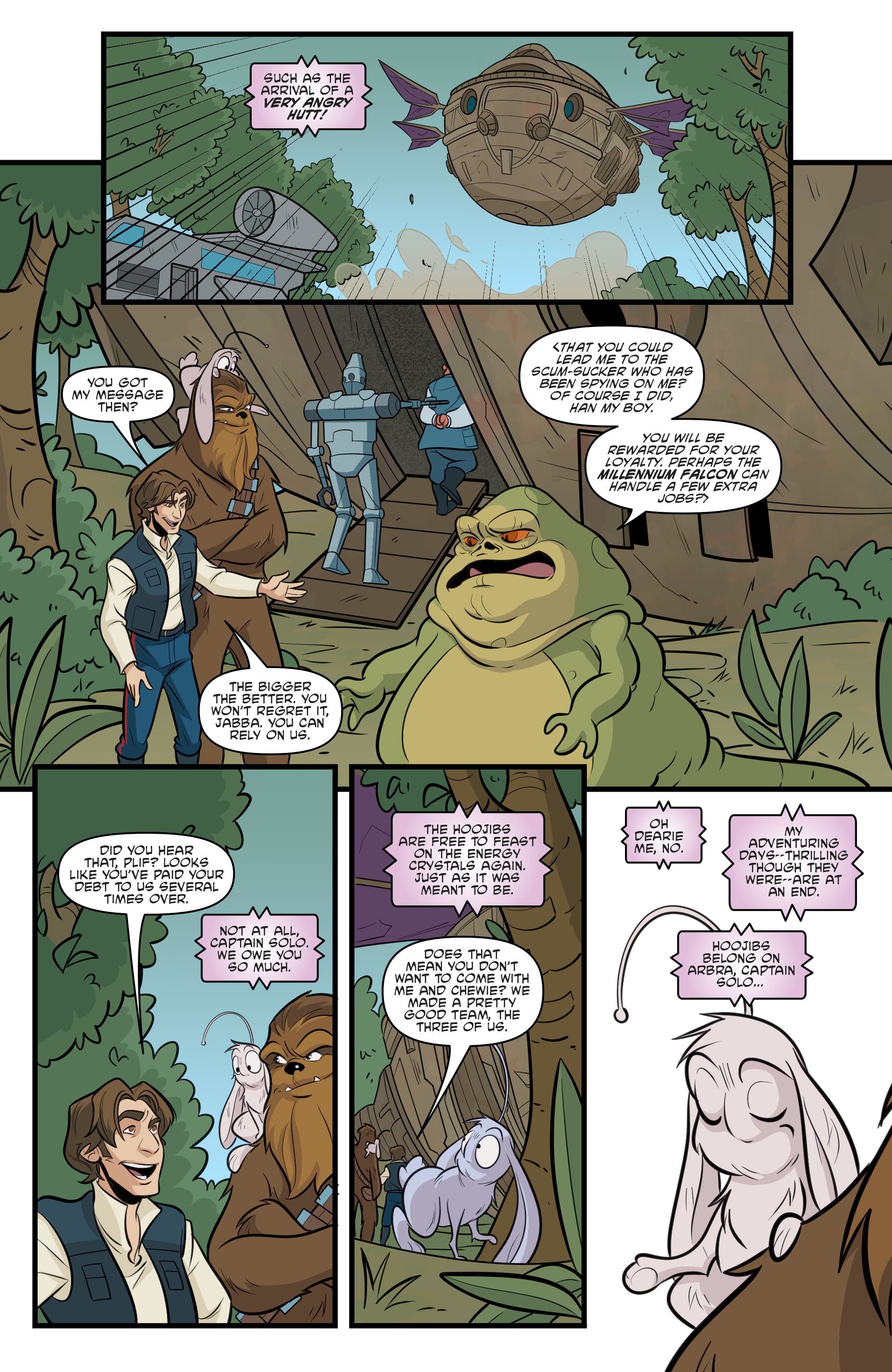Read online Star Wars Adventures Annual 2021 comic -  Issue # Full - 28