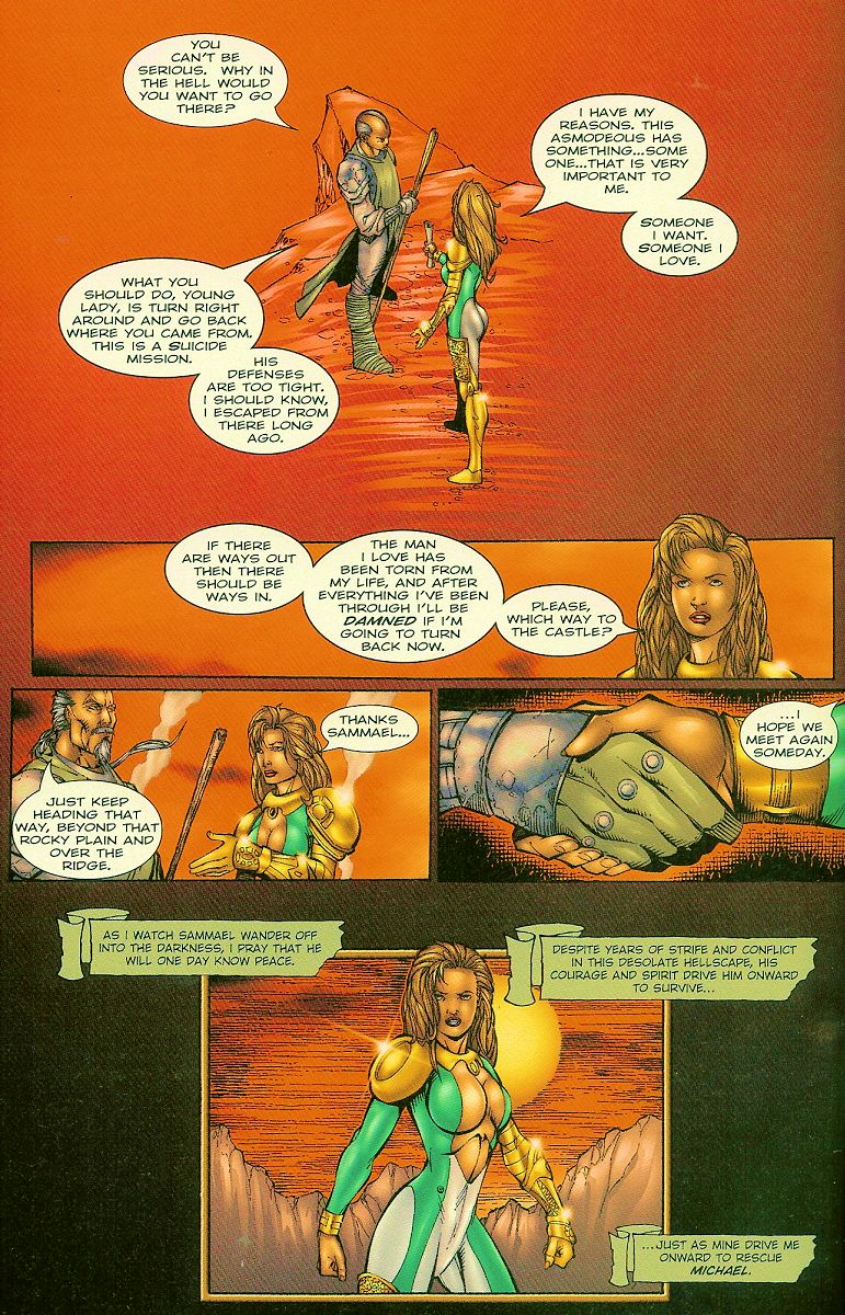 Read online Demonslayer (2000) comic -  Issue #1 - 22