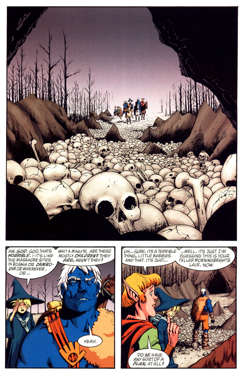 Read online Smax comic -  Issue #4 - 6