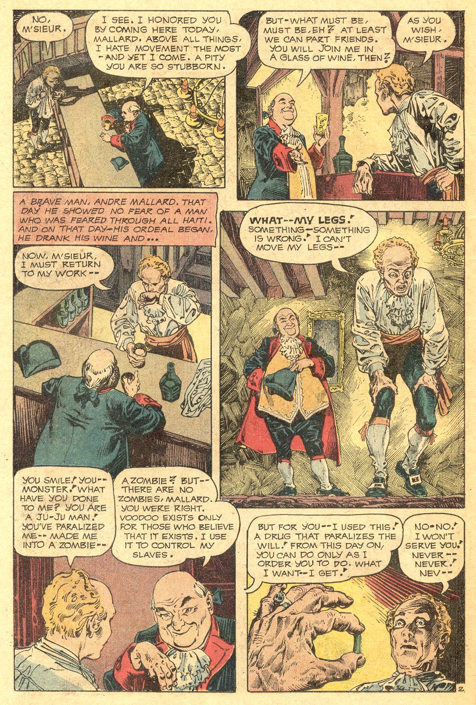 Read online House of Secrets (1956) comic -  Issue #100 - 25