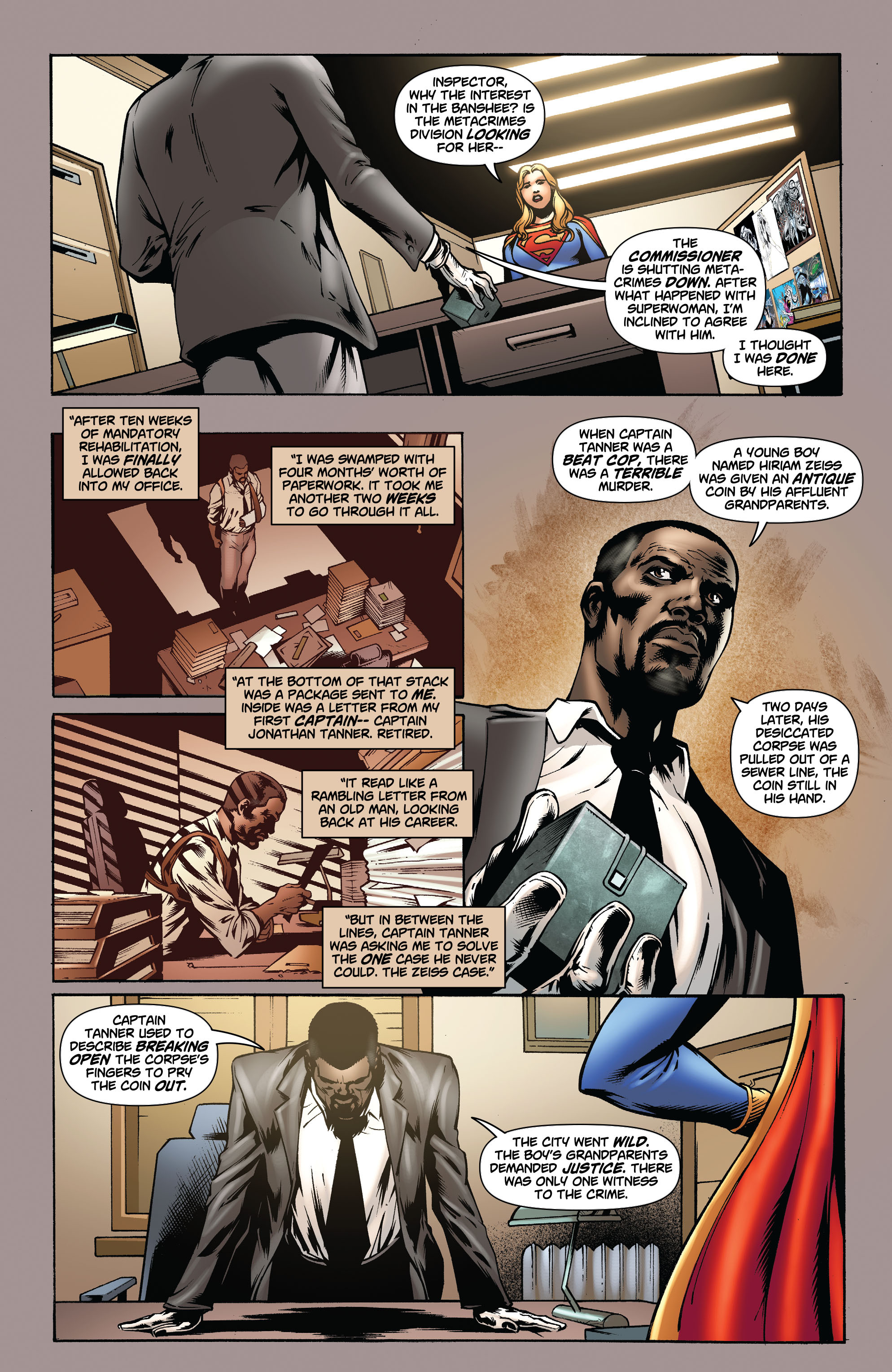 Read online Supergirl (2005) comic -  Issue #48 - 12