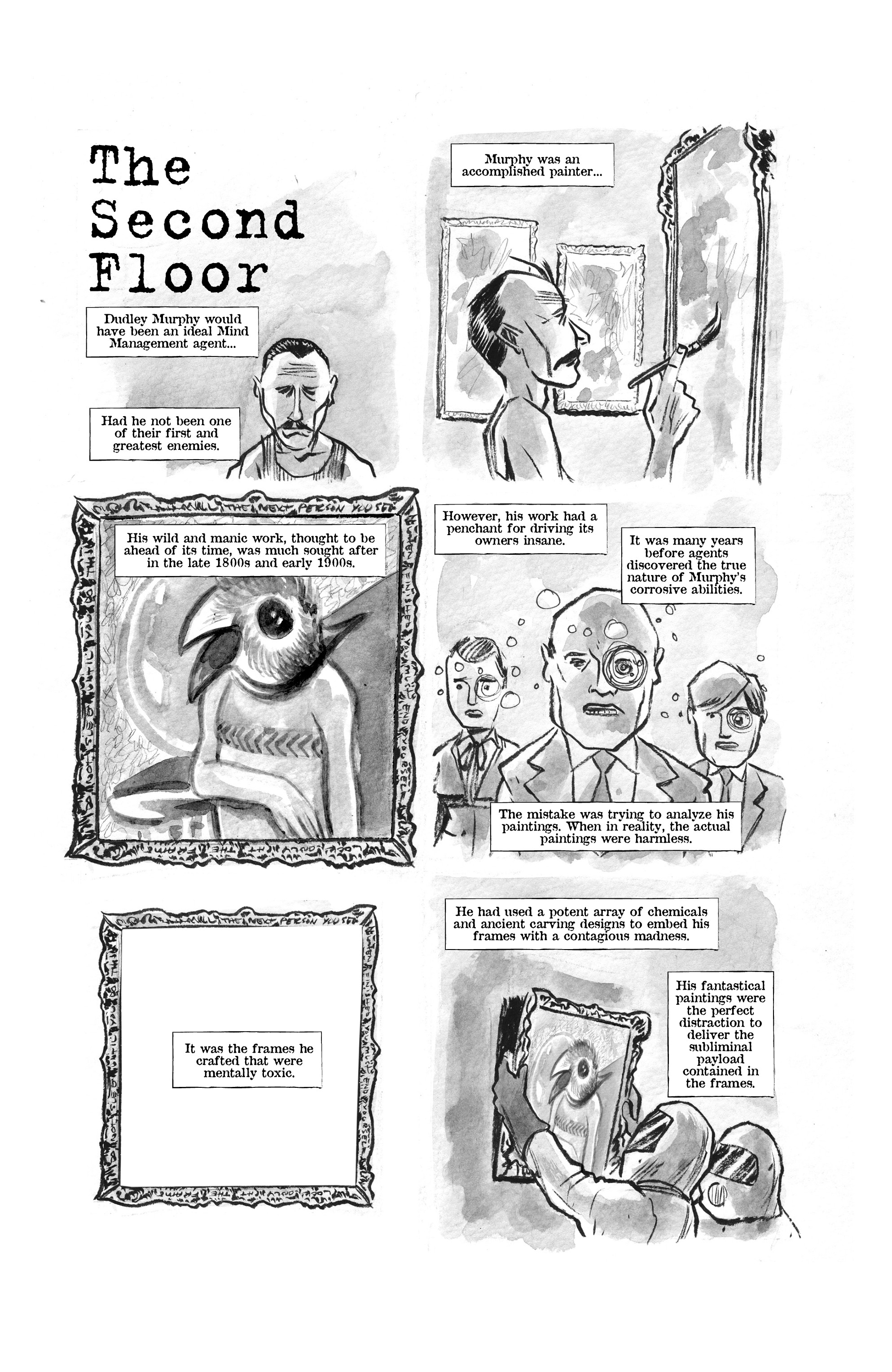 Read online MIND MGMT comic -  Issue # _Omnibus TPB 2 (Part 3) - 69