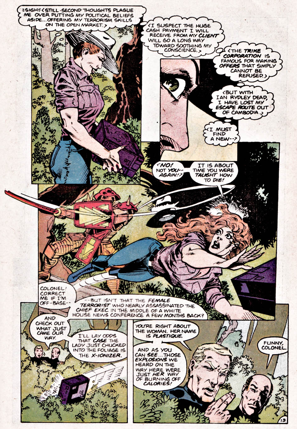 Read online Captain Atom (1987) comic -  Issue #7 - 14