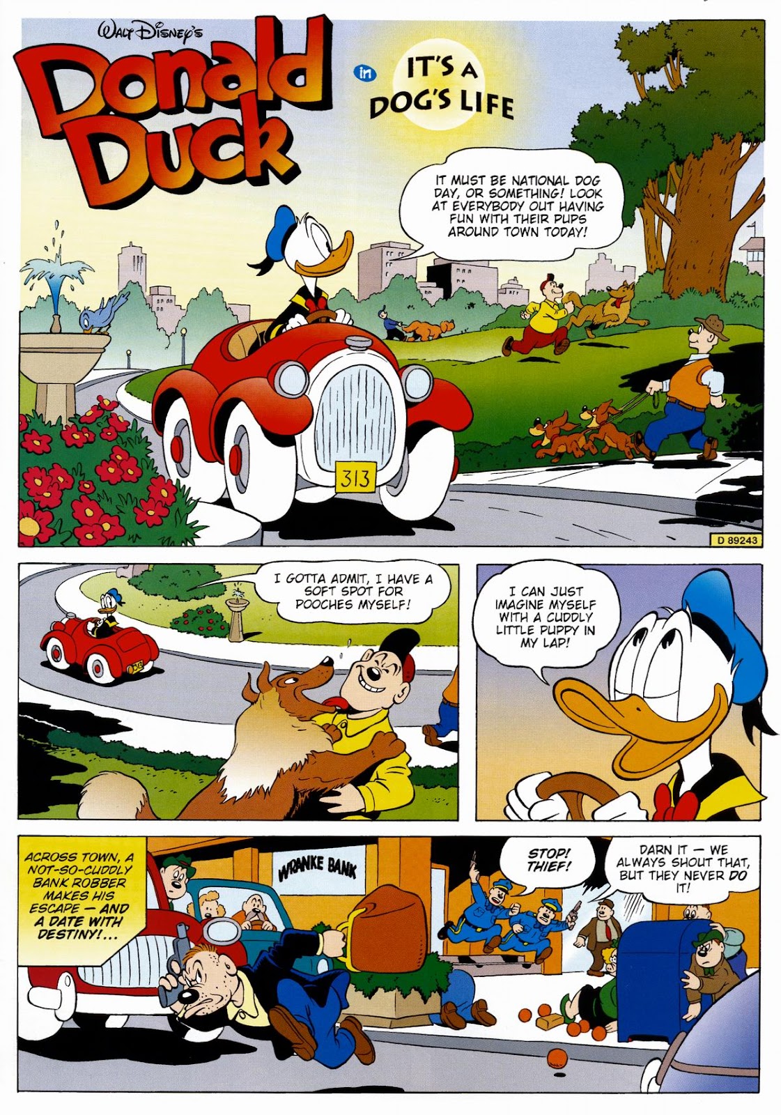 Walt Disney's Comics and Stories issue 643 - Page 33
