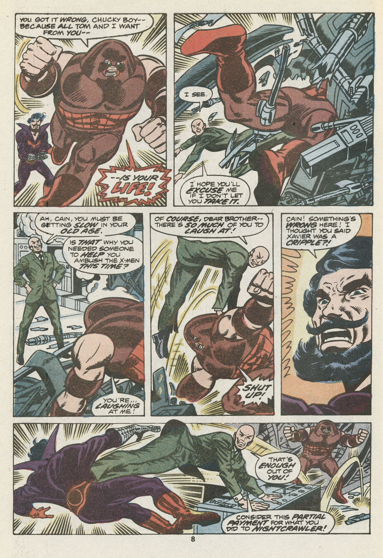 Classic X-Men Issue #11 #11 - English 10