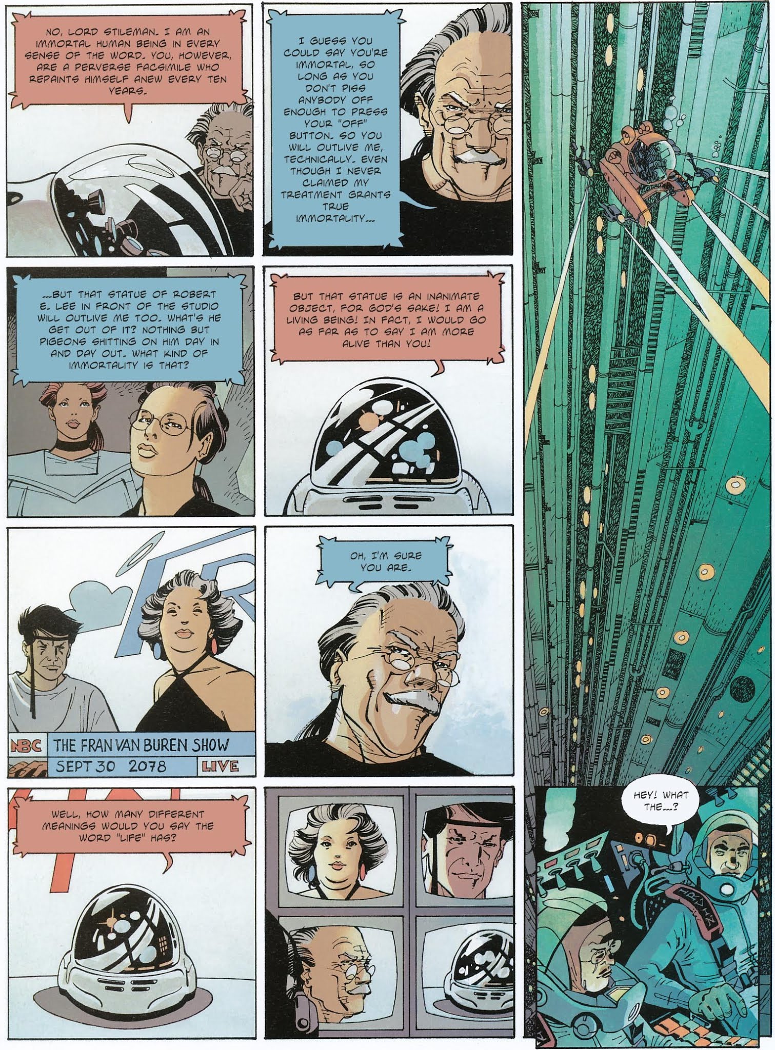 Read online Dallas Barr comic -  Issue #4 - 10