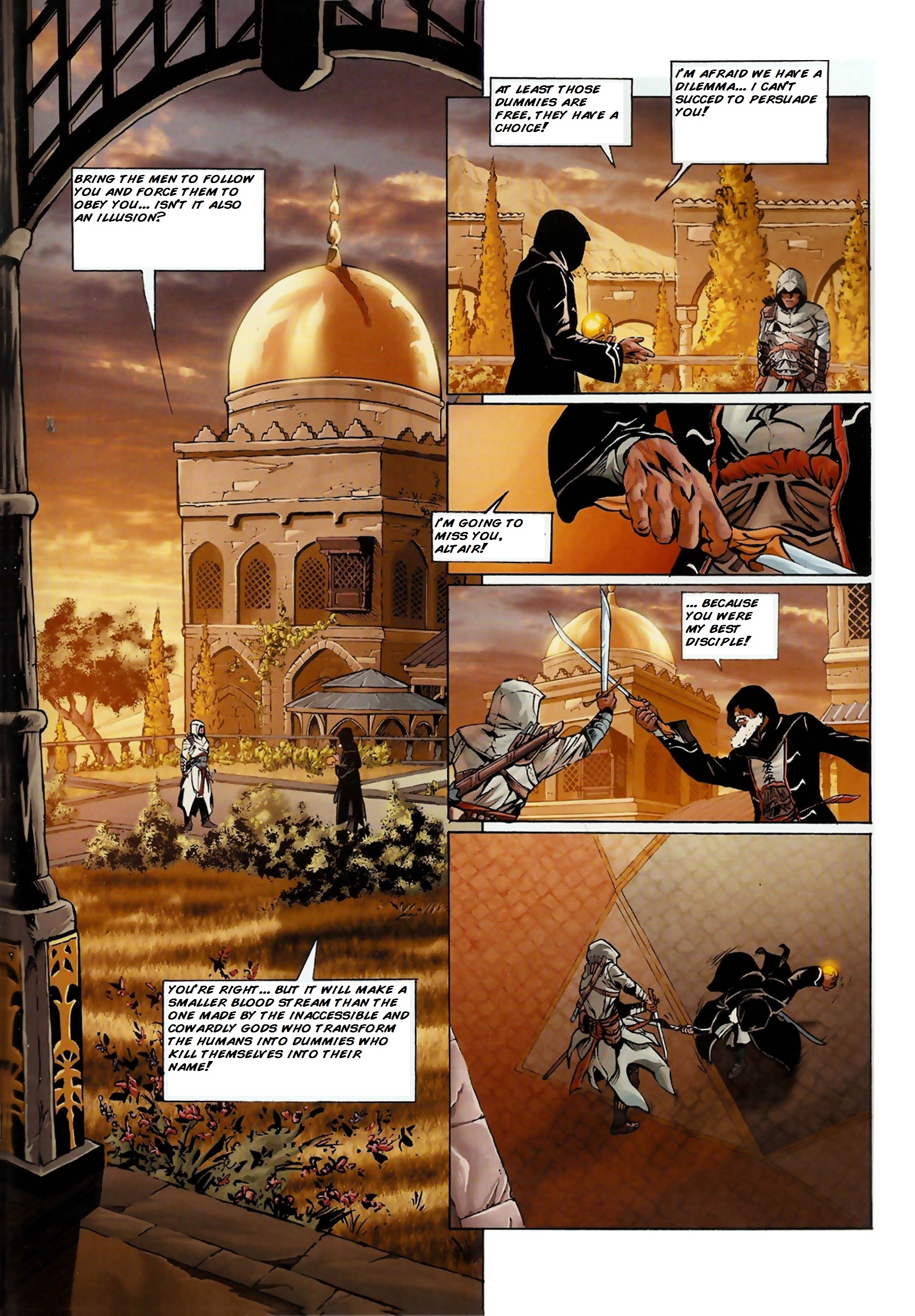 Read online Assassin's Creed (2009) comic -  Issue #1 - 35
