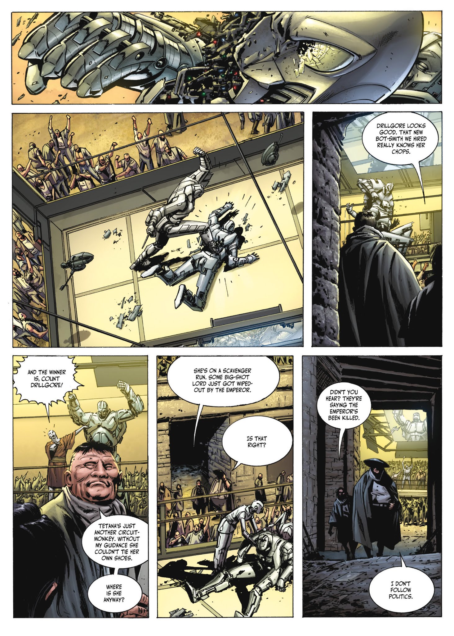 Read online Metal comic -  Issue #2 - 10