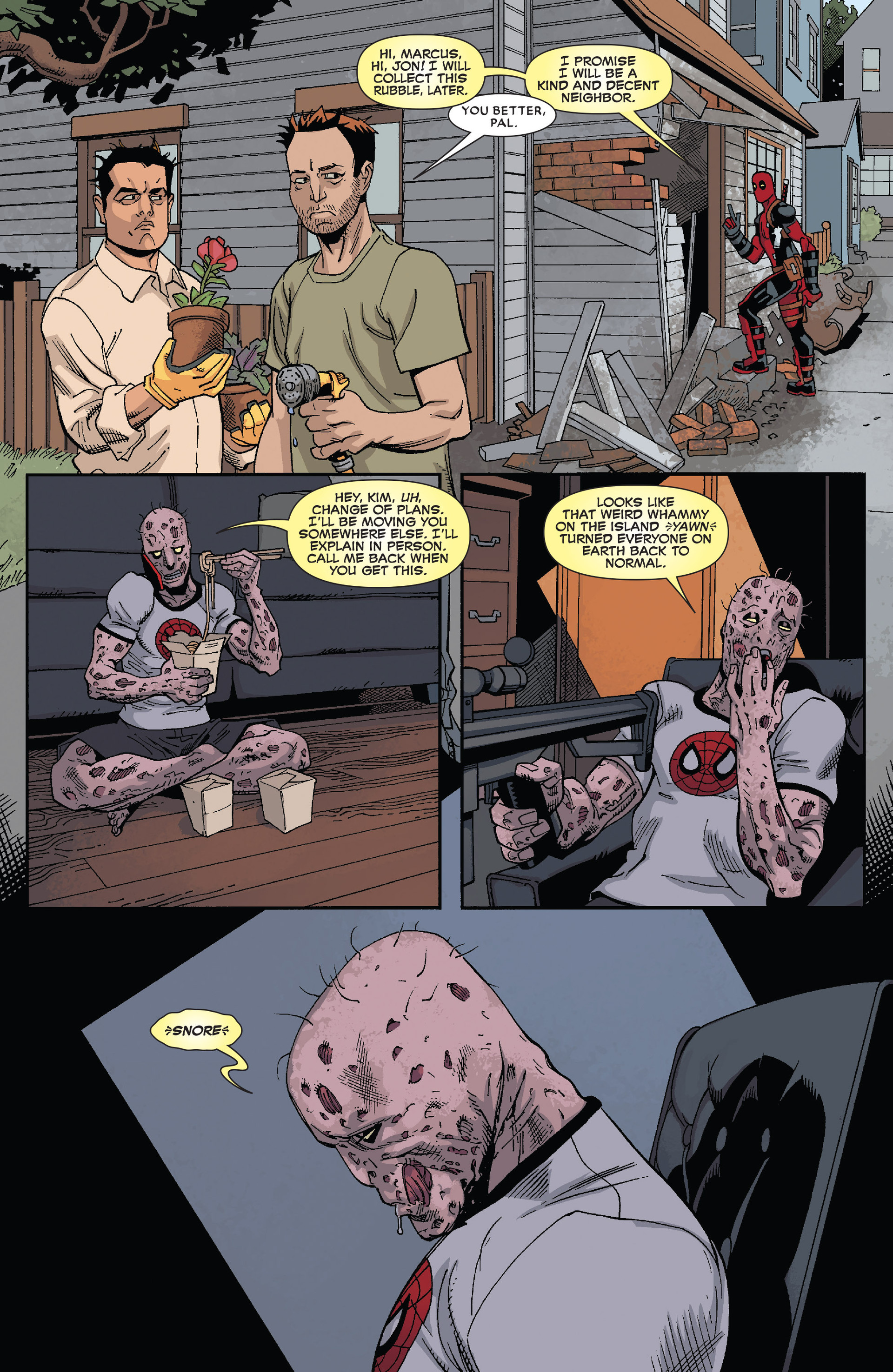 Read online Deadpool (2013) comic -  Issue #36 - 19