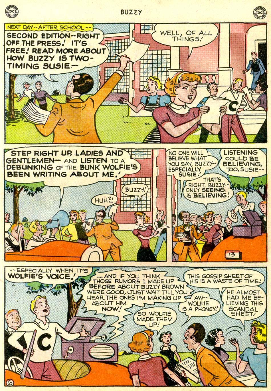 Read online Buzzy comic -  Issue #33 - 15