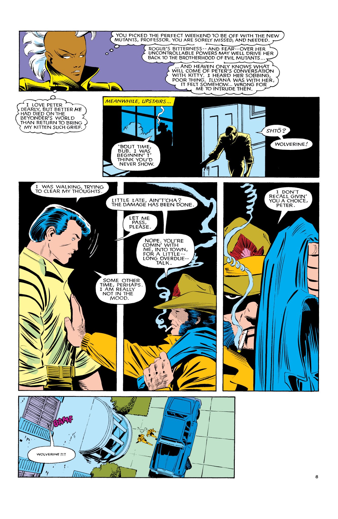 Read online Marvel Masterworks: The Uncanny X-Men comic -  Issue # TPB 10 (Part 3) - 71