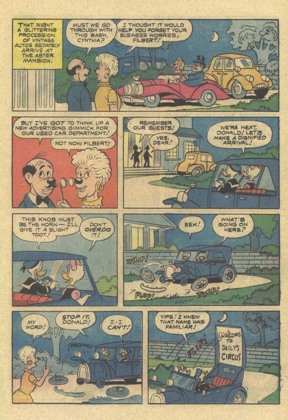 Read online Walt Disney Daisy and Donald comic -  Issue #21 - 25