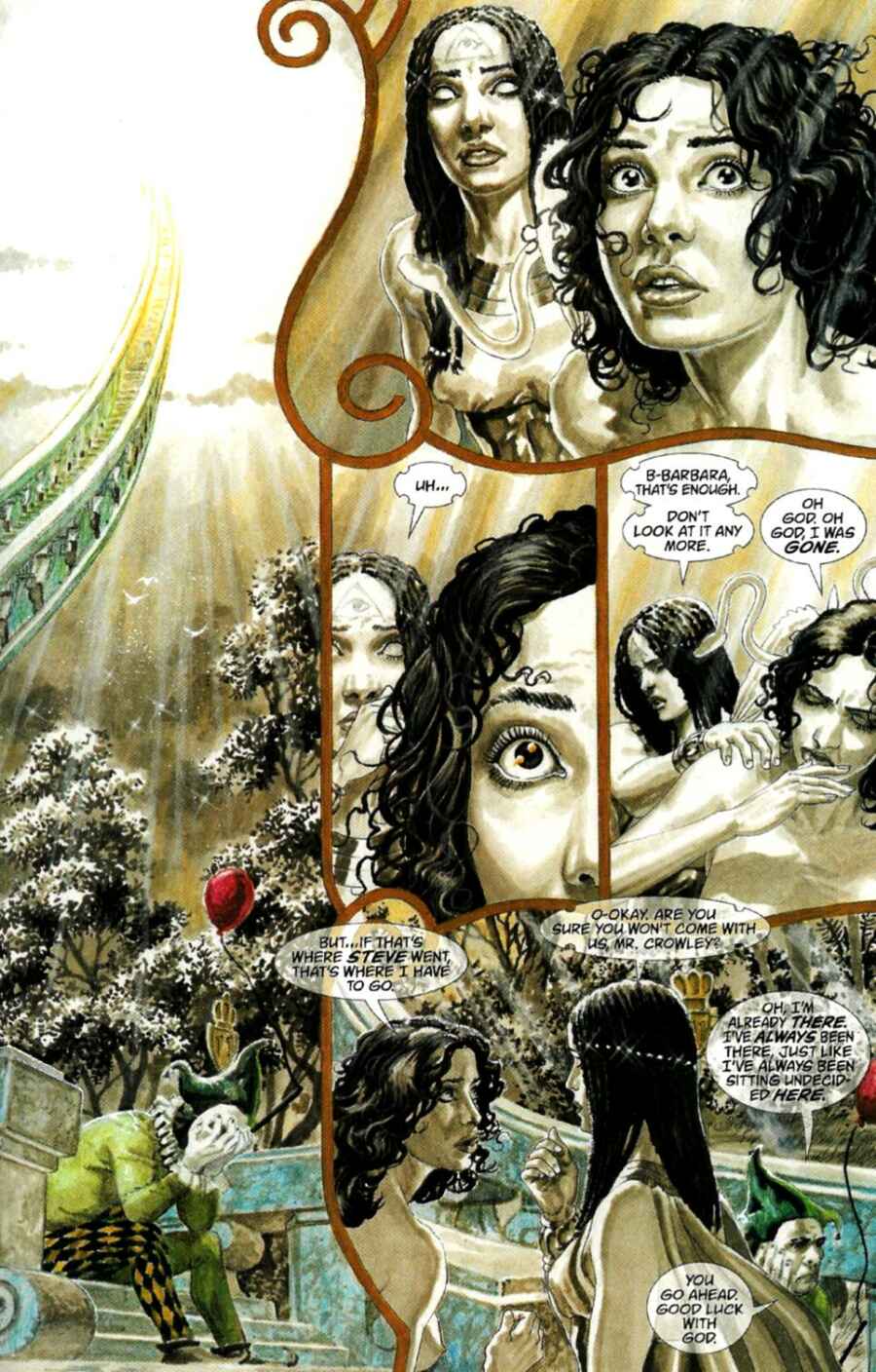 Read online Promethea comic -  Issue #22 - 24