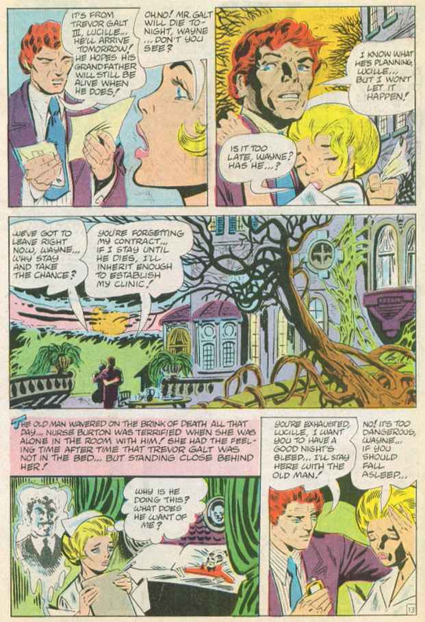 Read online Beyond the Grave (1983) comic -  Issue #14 - 22