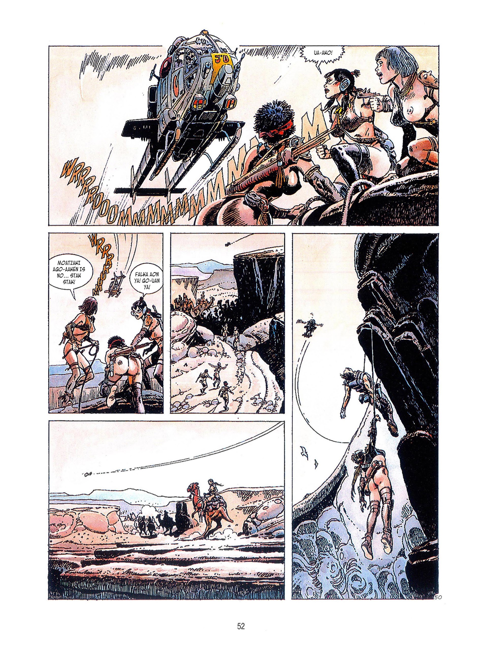 Read online Falka comic -  Issue #1 - 52