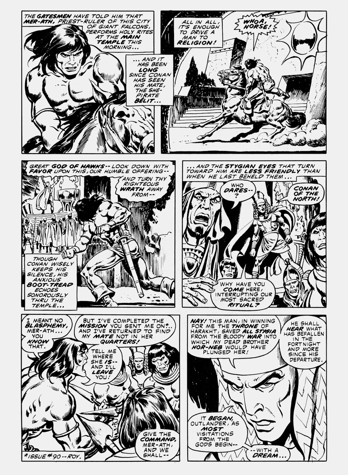 Read online Conan Saga comic -  Issue #92 - 4