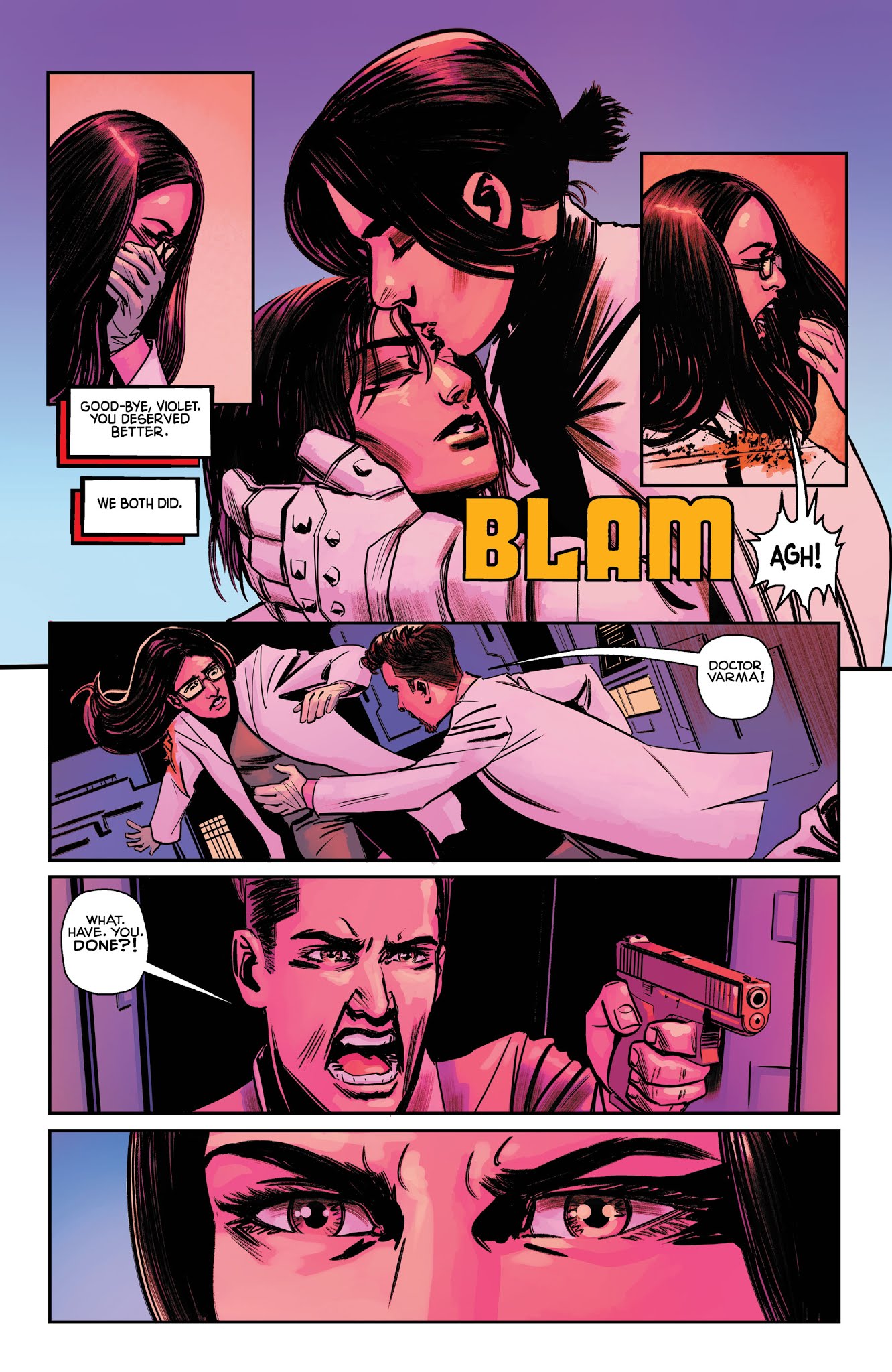 Read online Mother Panic: Gotham A.D. comic -  Issue # _TPB (Part 2) - 46