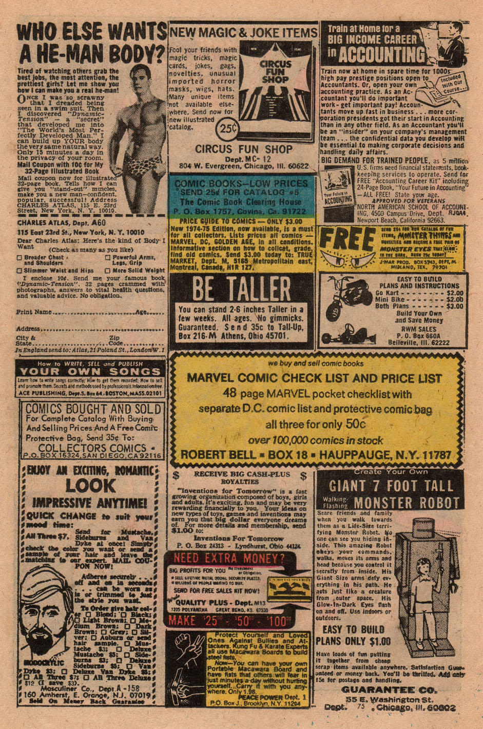 Read online Weird Wonder Tales comic -  Issue #8 - 14