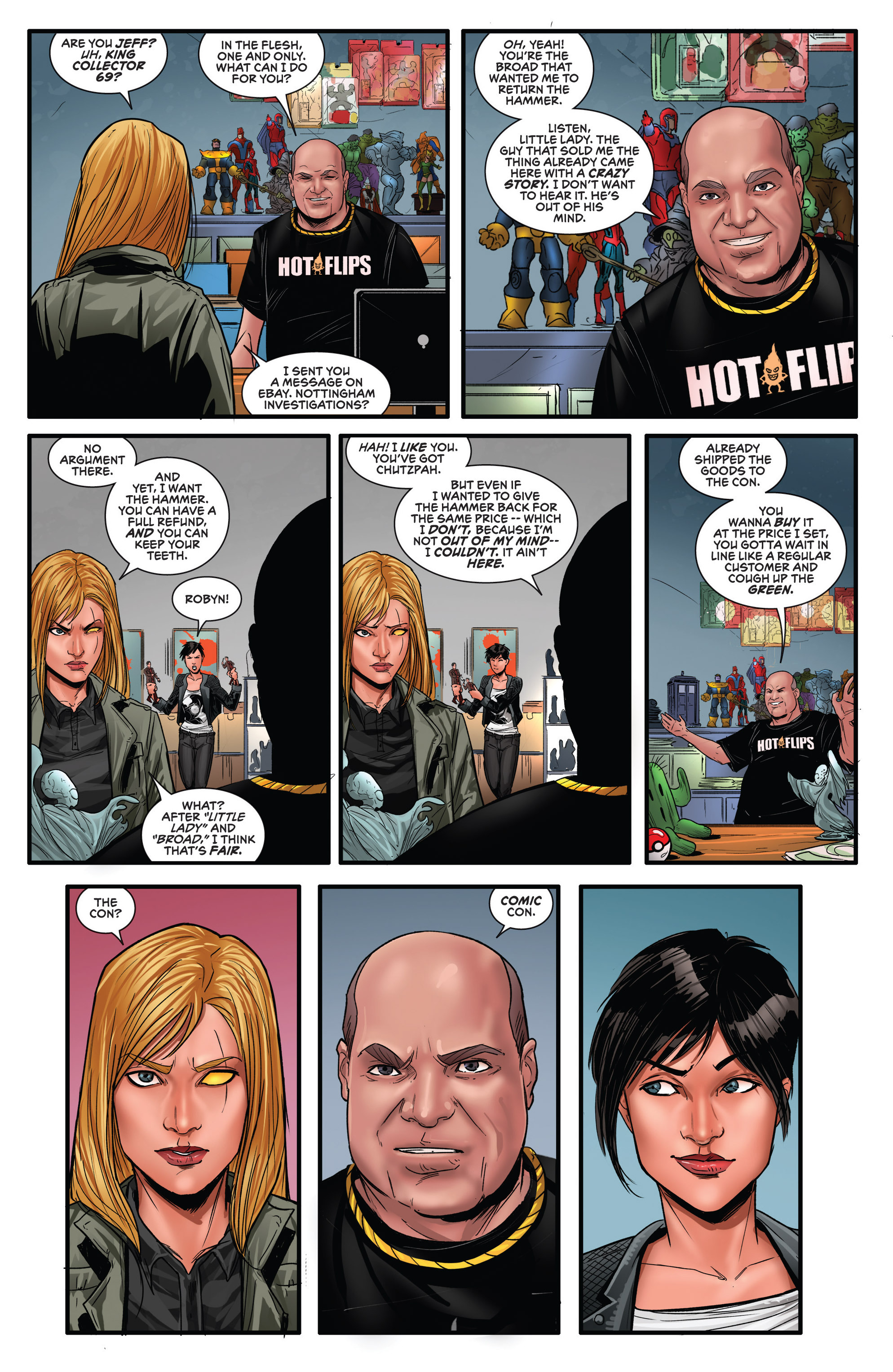 Read online Grimm Fairy Tales presents Robyn Hood (2014) comic -  Issue #11 - 5