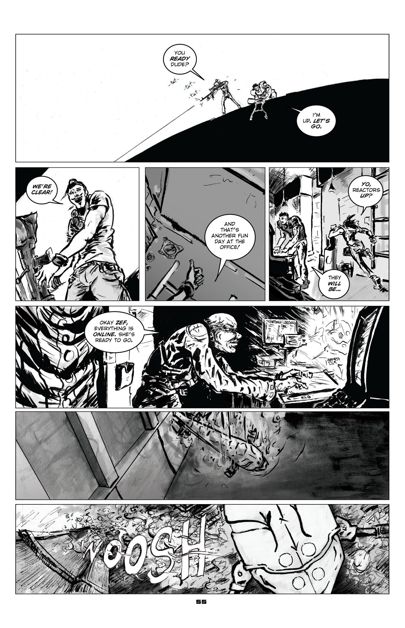 Read online Benthic comic -  Issue # TPB - 61