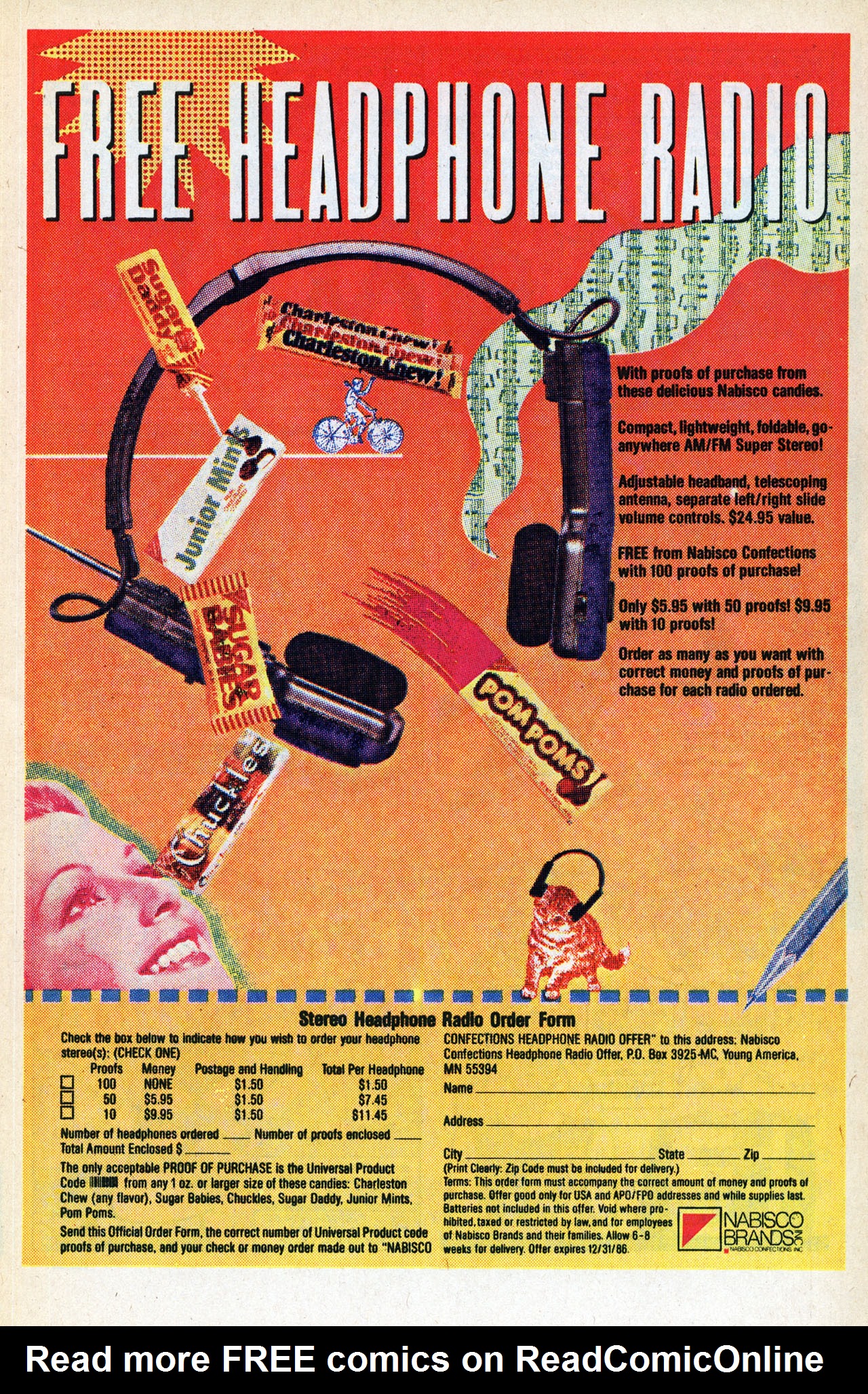 Read online Misty (1985) comic -  Issue #5 - 7