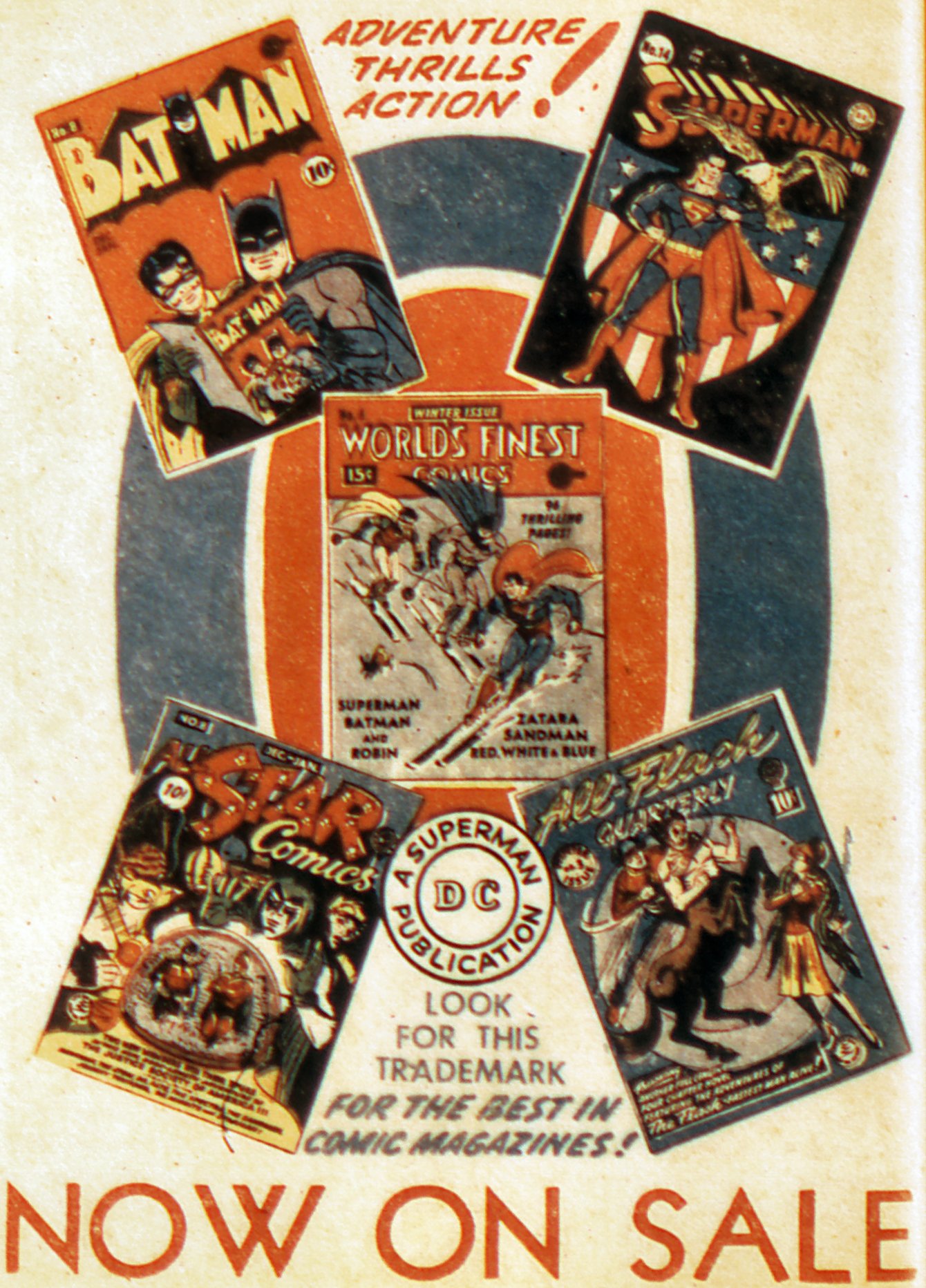 Read online More Fun Comics comic -  Issue #75 - 23