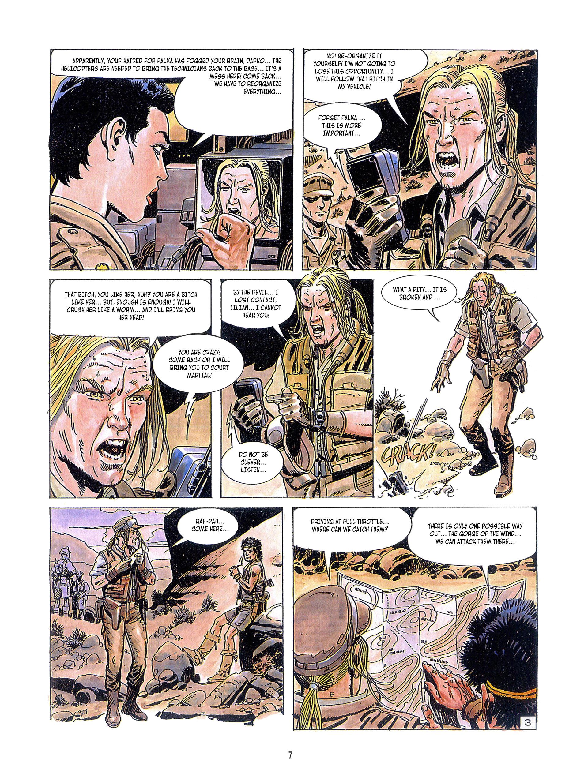 Read online Falka comic -  Issue #5 - 5