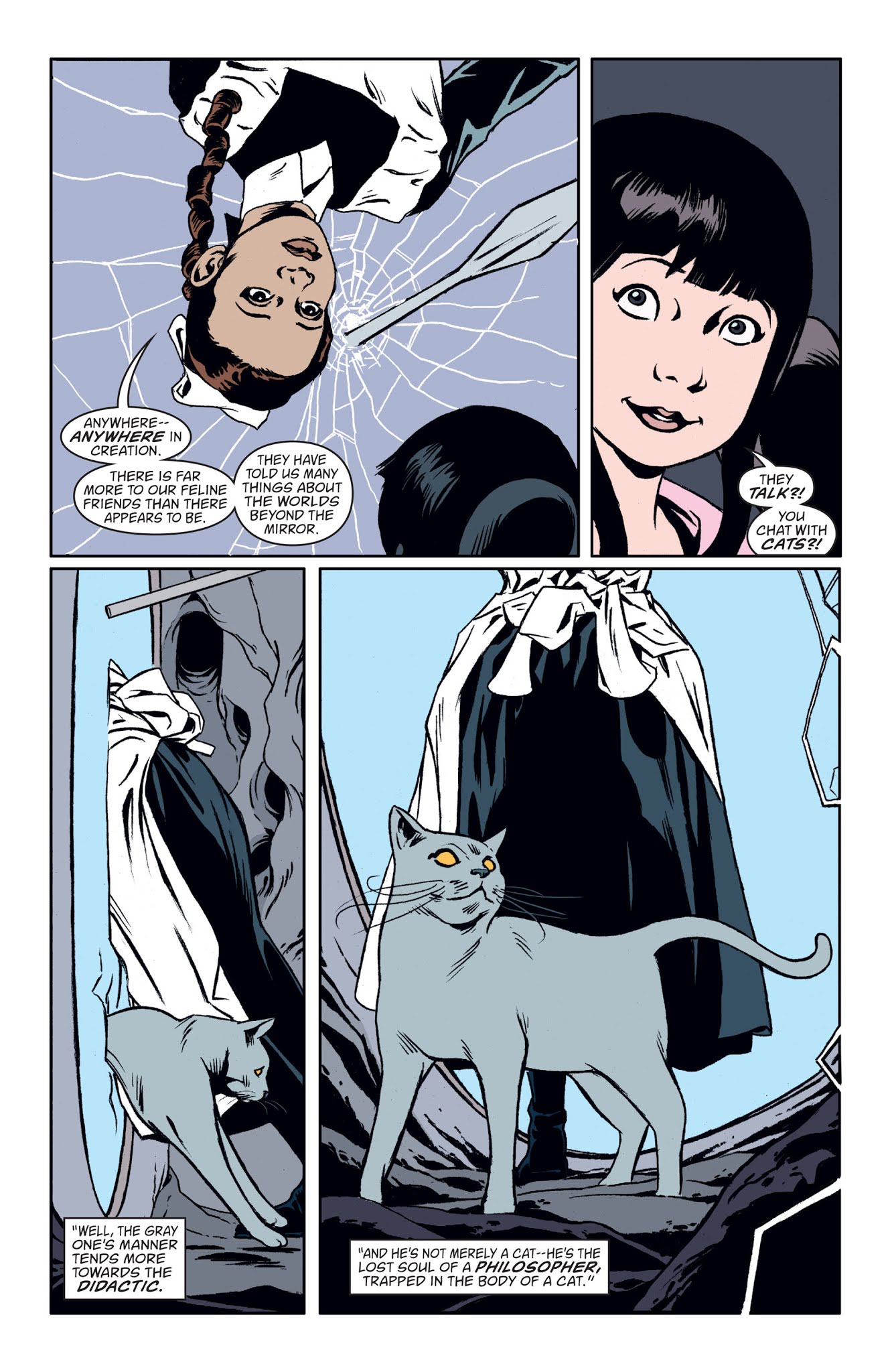Read online Dead Boy Detectives comic -  Issue #6 - 9