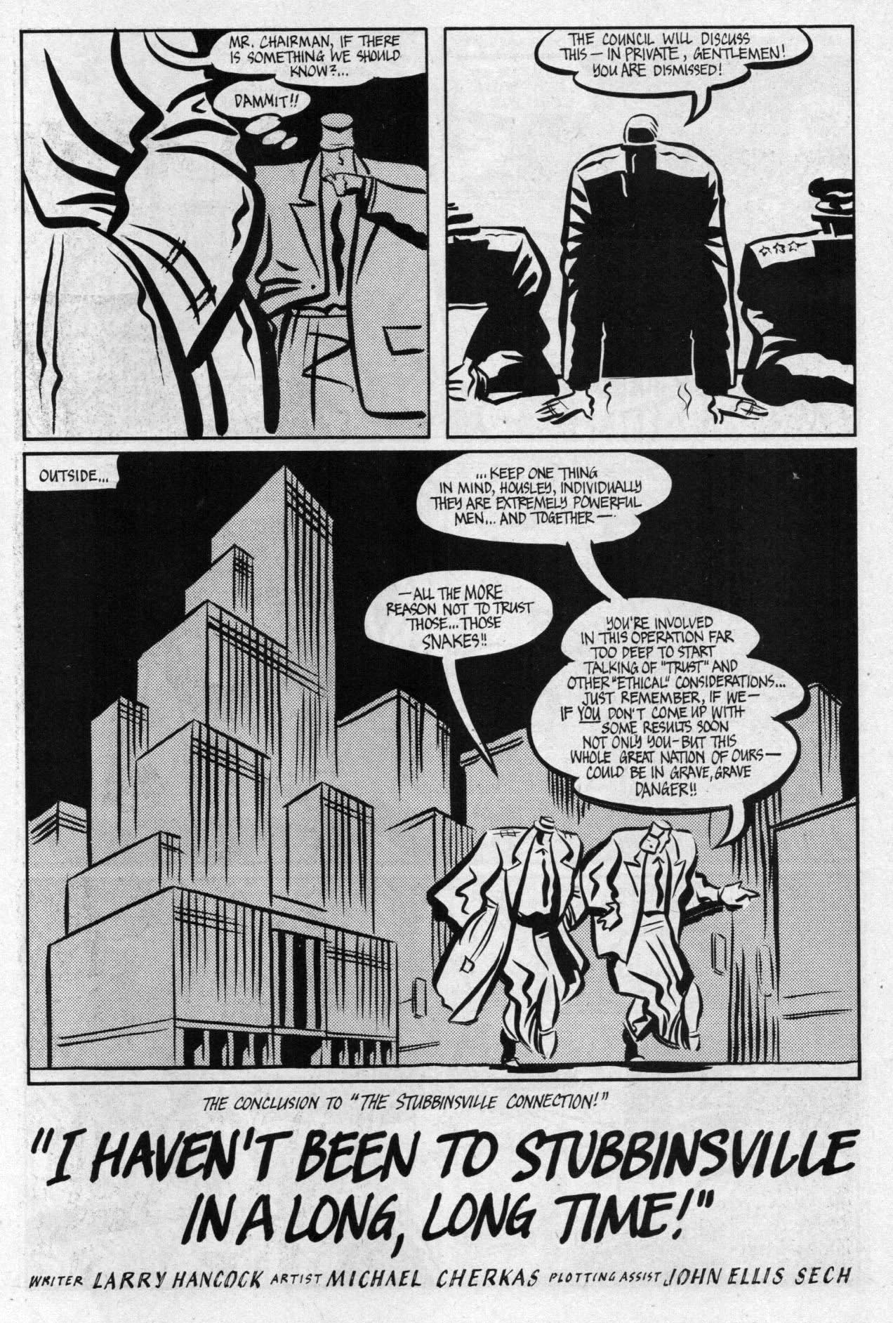 Read online Silent Invasion comic -  Issue #3 - 5